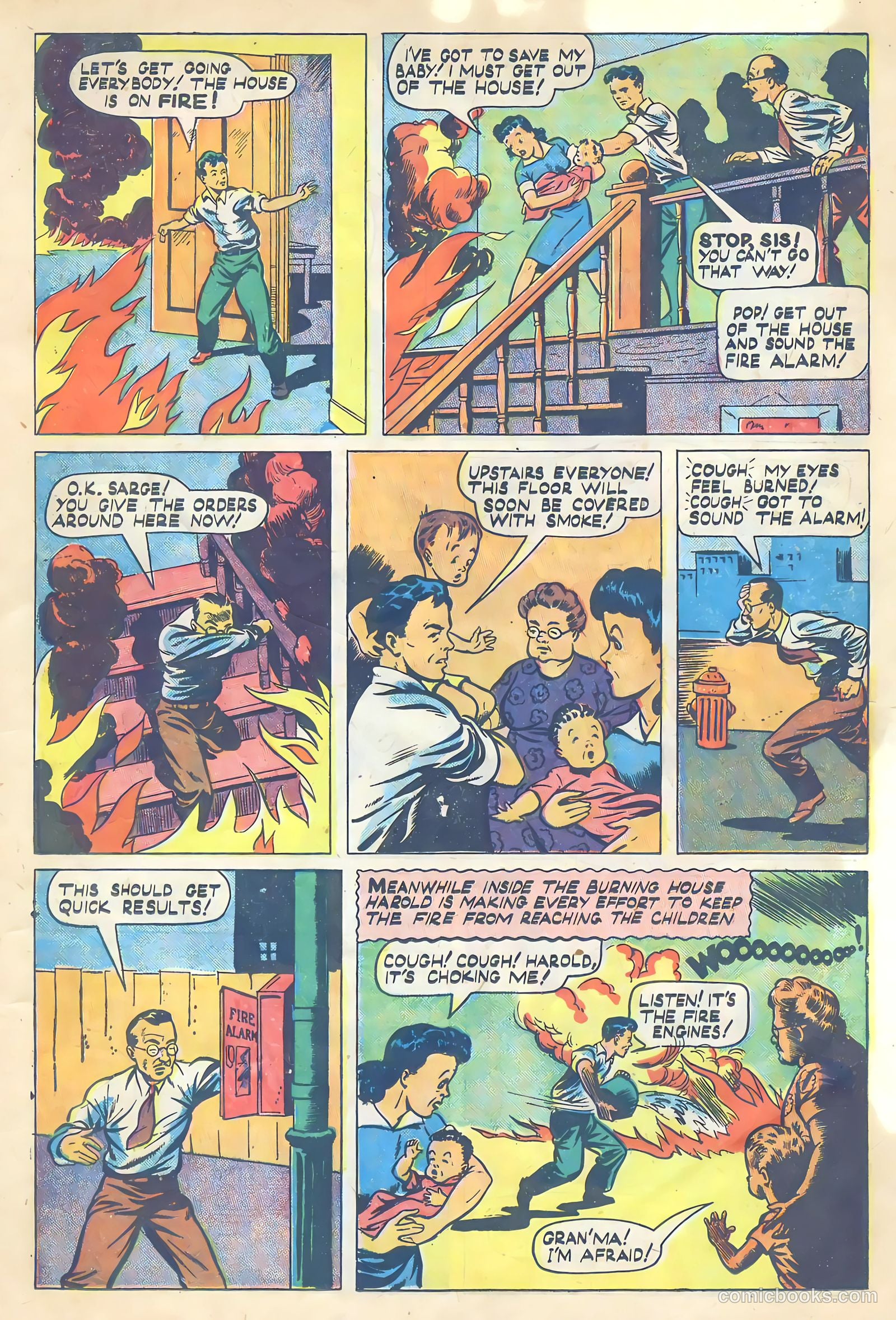 Heroic Comics #38 (1946) — page 17 of 52