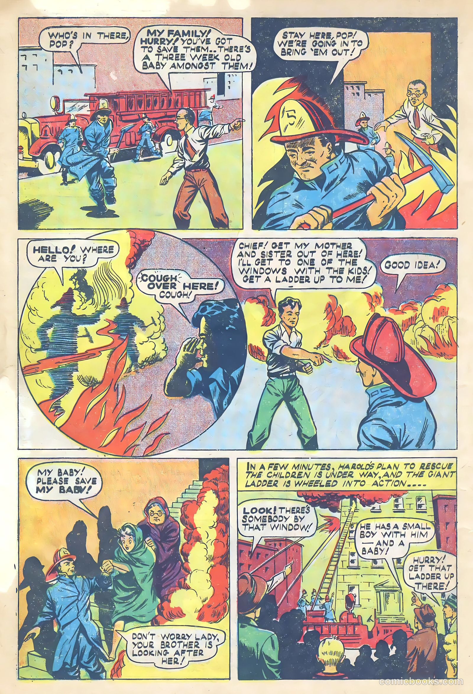 Heroic Comics #38 (1946) — page 18 of 52