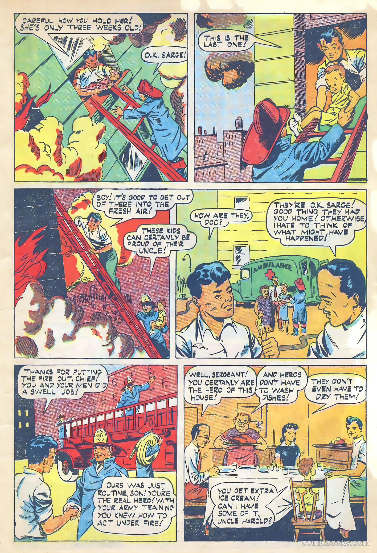 Heroic Comics #38 (1946) — page 19 of 52