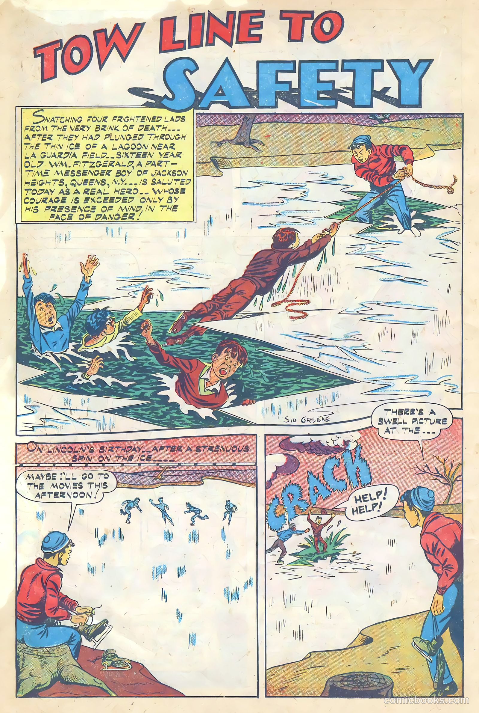 Heroic Comics #38 (1946) — page 20 of 52