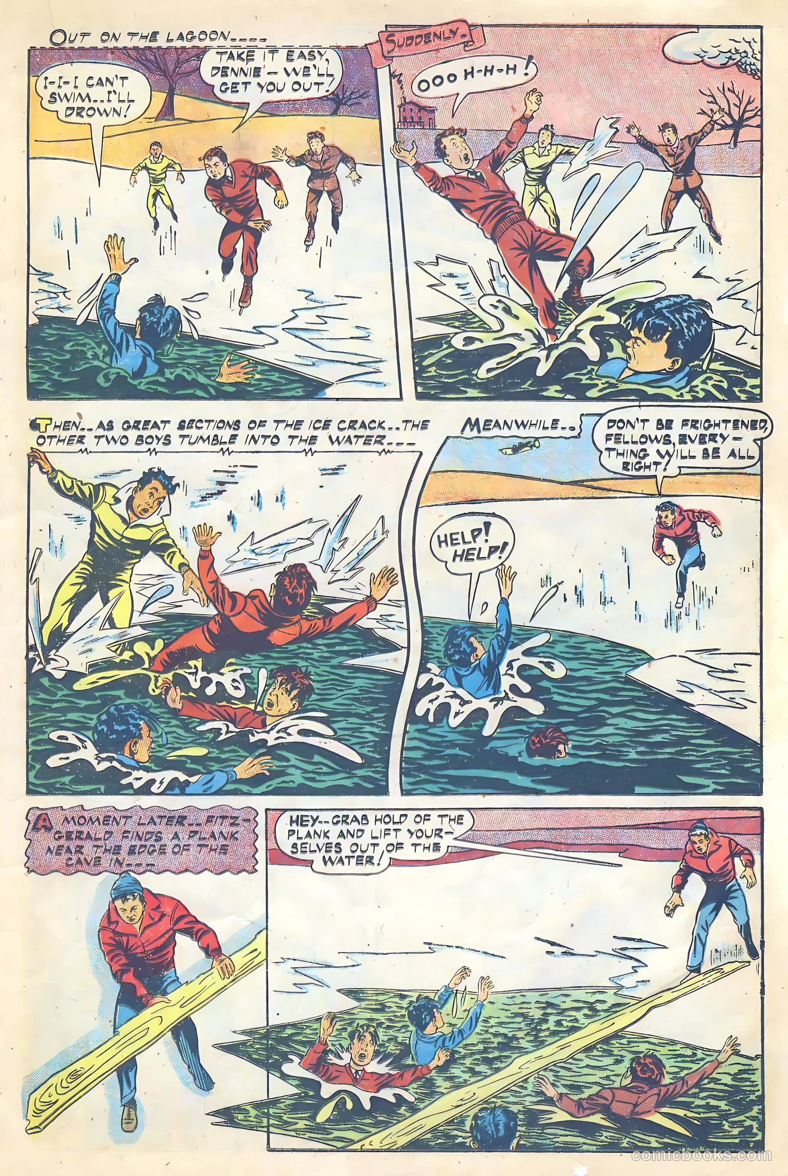 Heroic Comics #38 (1946) — page 21 of 52