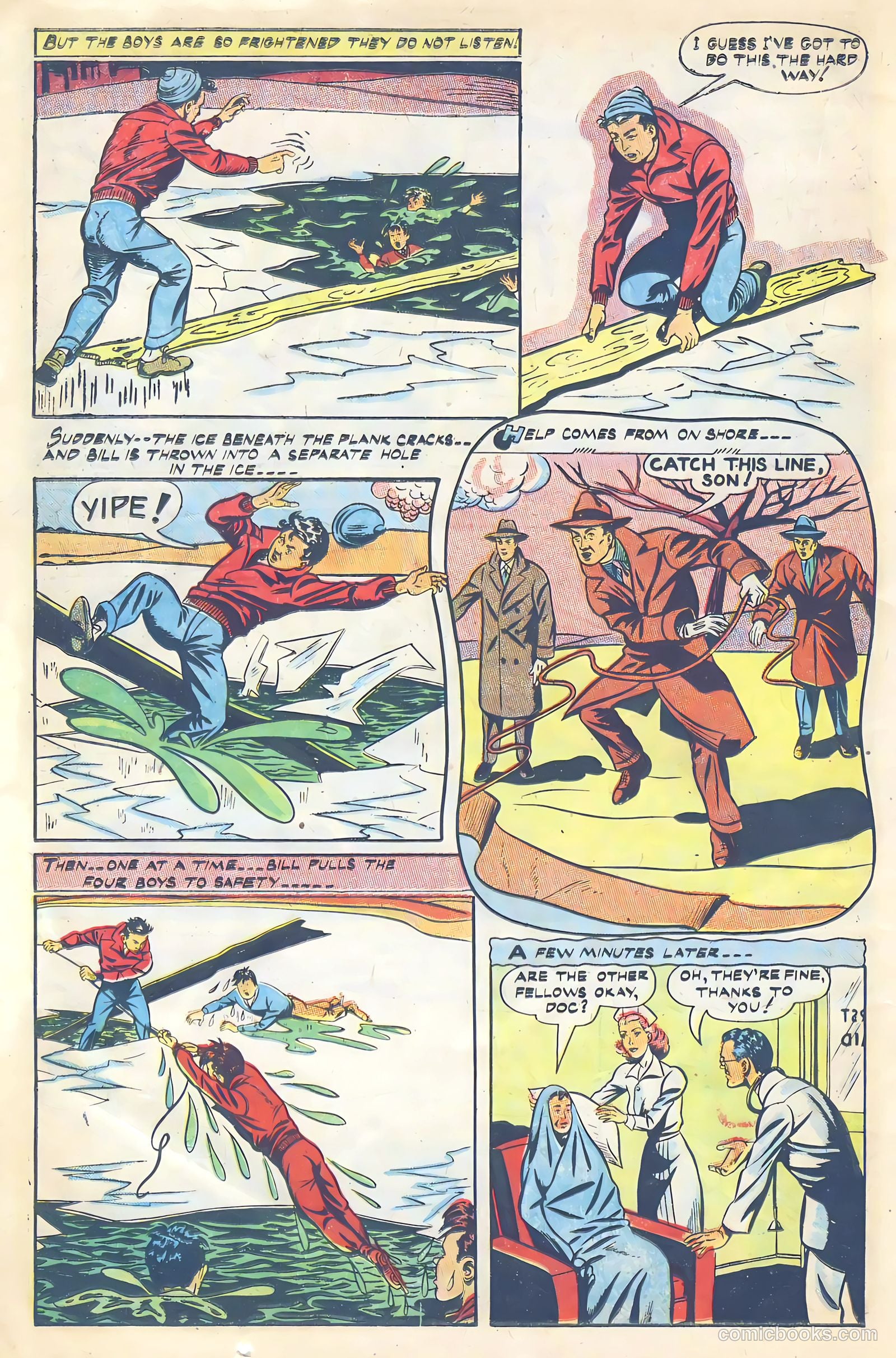 Heroic Comics #38 (1946) — page 22 of 52