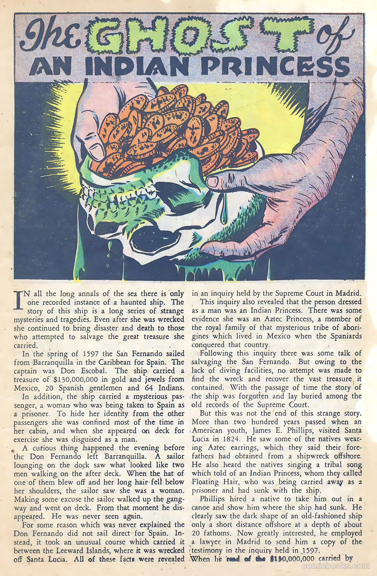 Heroic Comics #38 (1946) — page 23 of 52