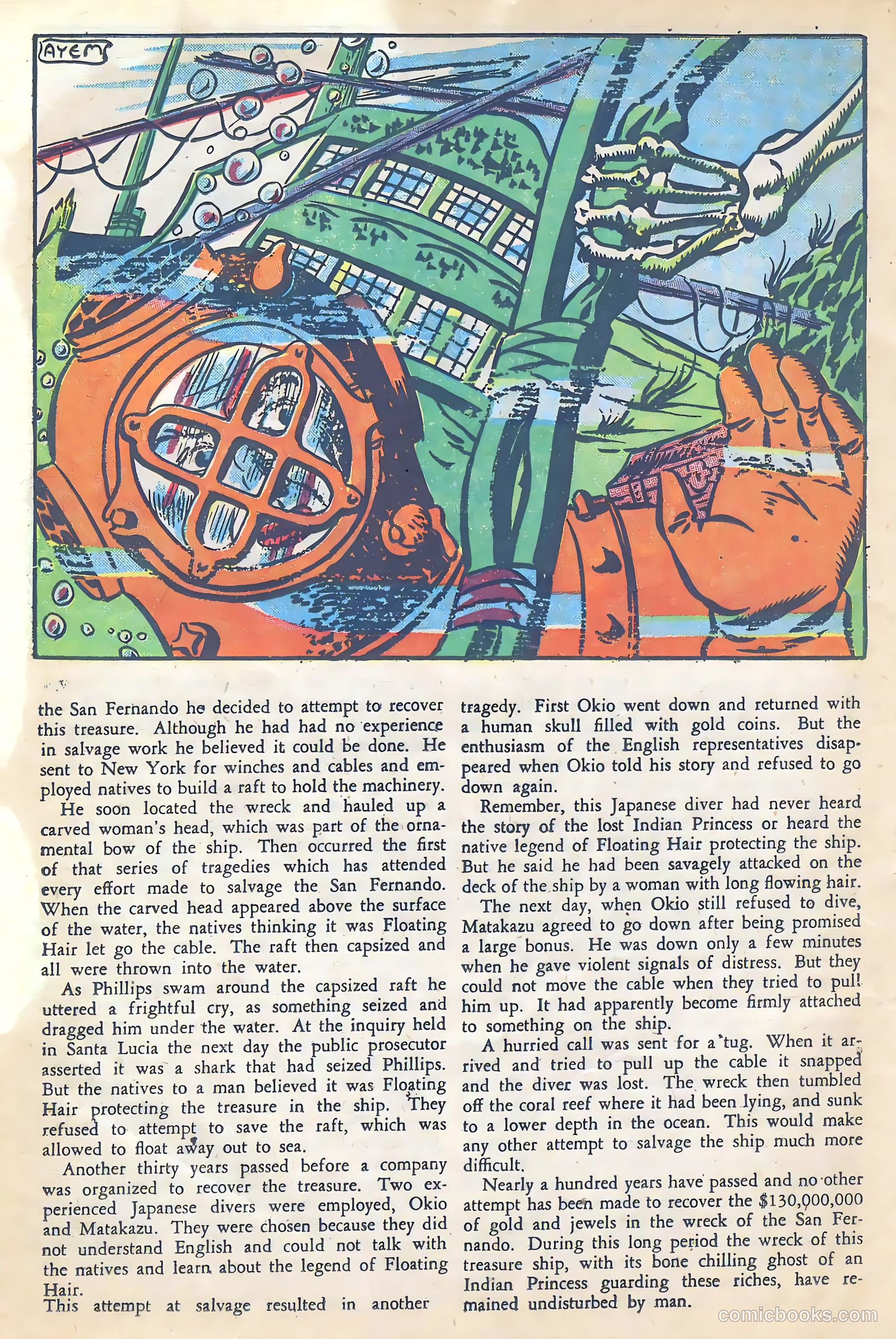 Heroic Comics #38 (1946) — page 24 of 52