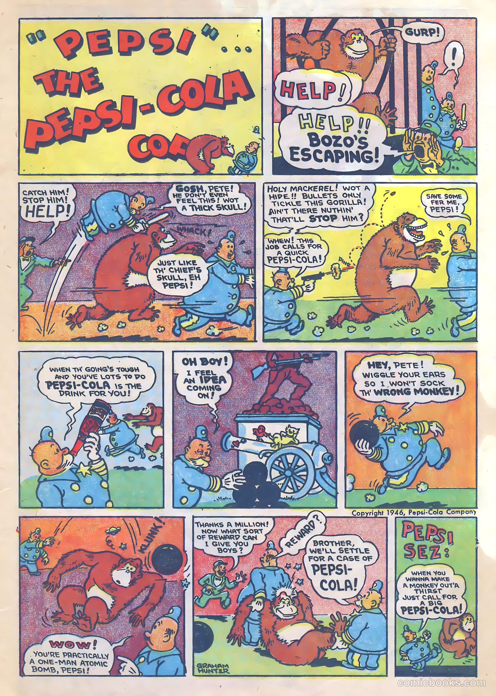 Heroic Comics #38 (1946) — page 25 of 52