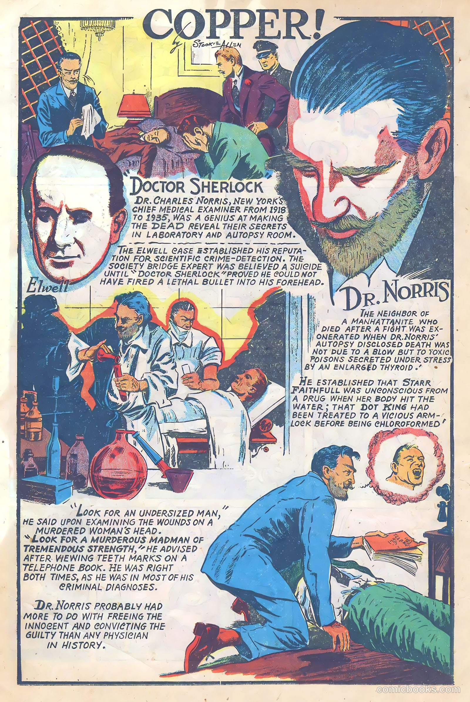 Heroic Comics #38 (1946) — page 26 of 52