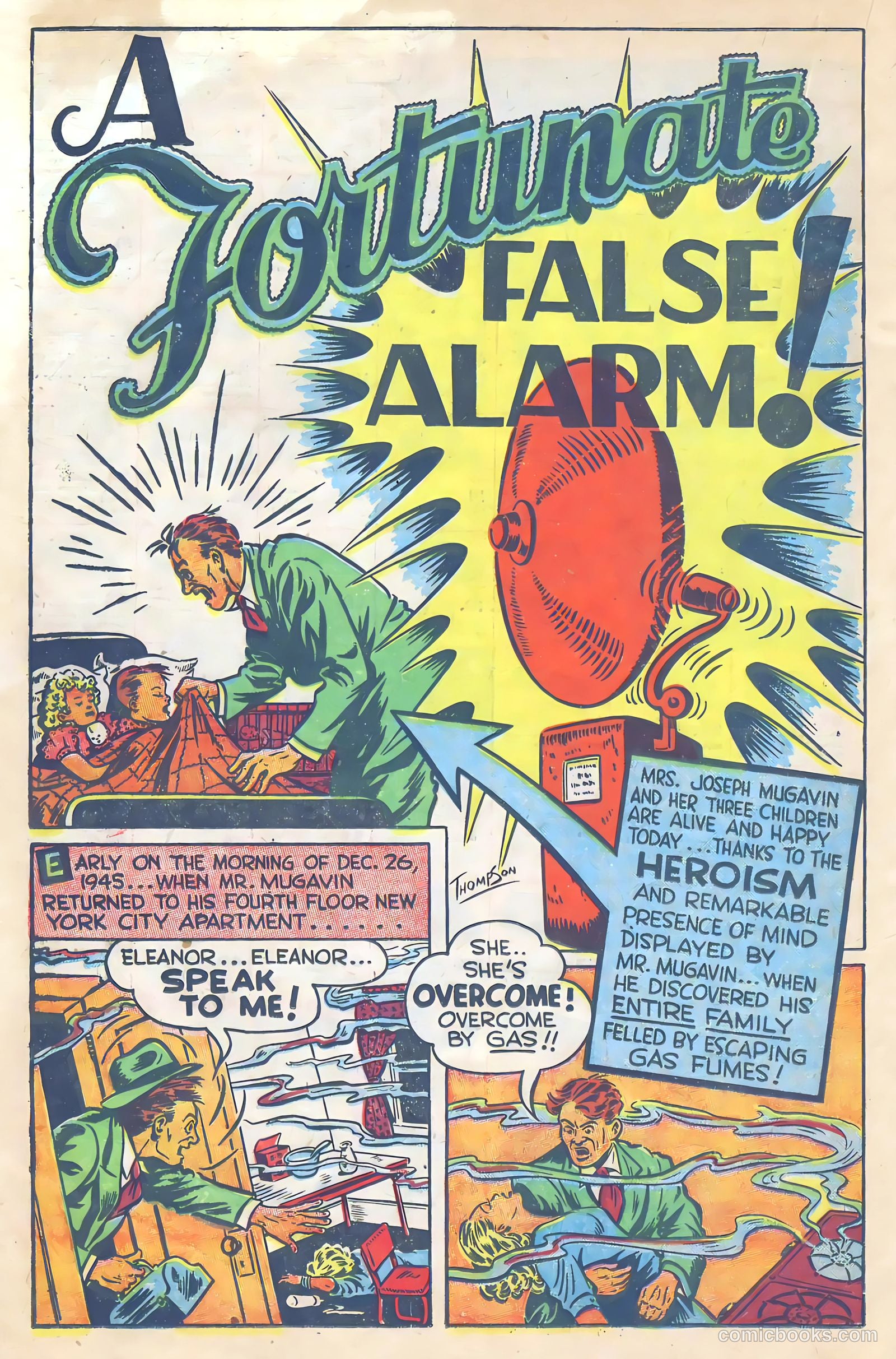 Heroic Comics #38 (1946) — page 28 of 52