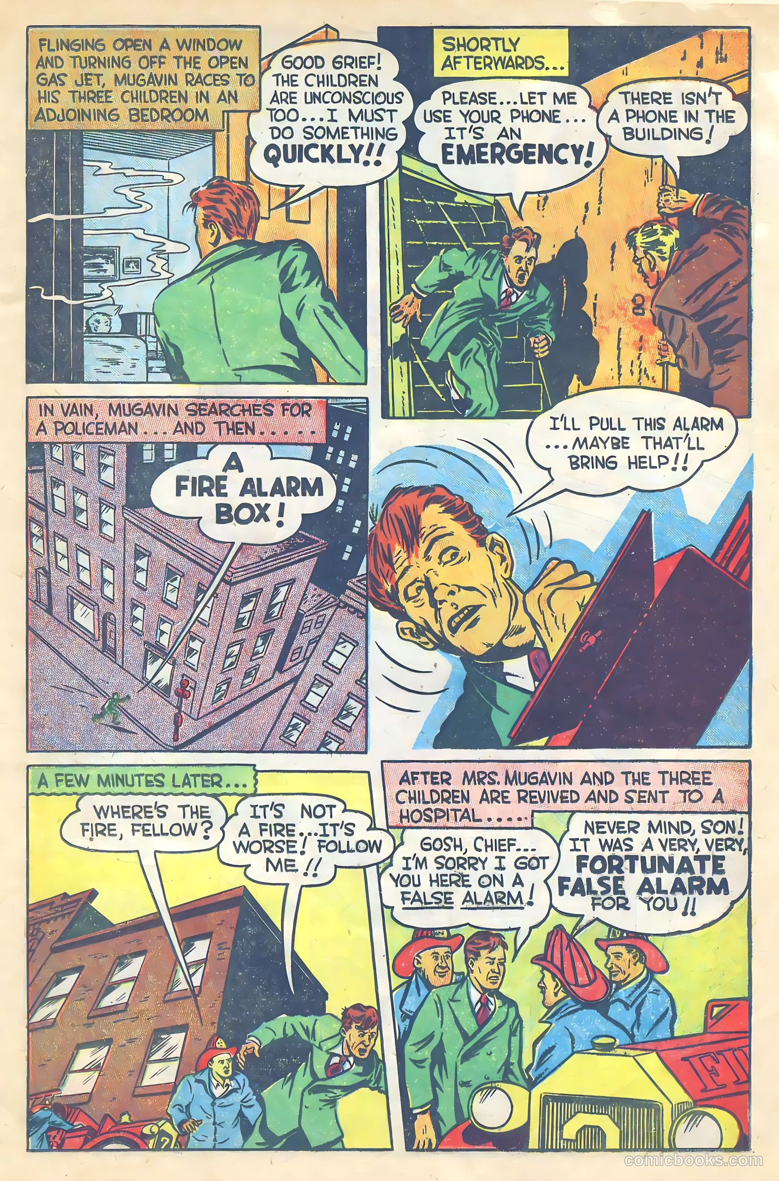 Heroic Comics #38 (1946) — page 29 of 52