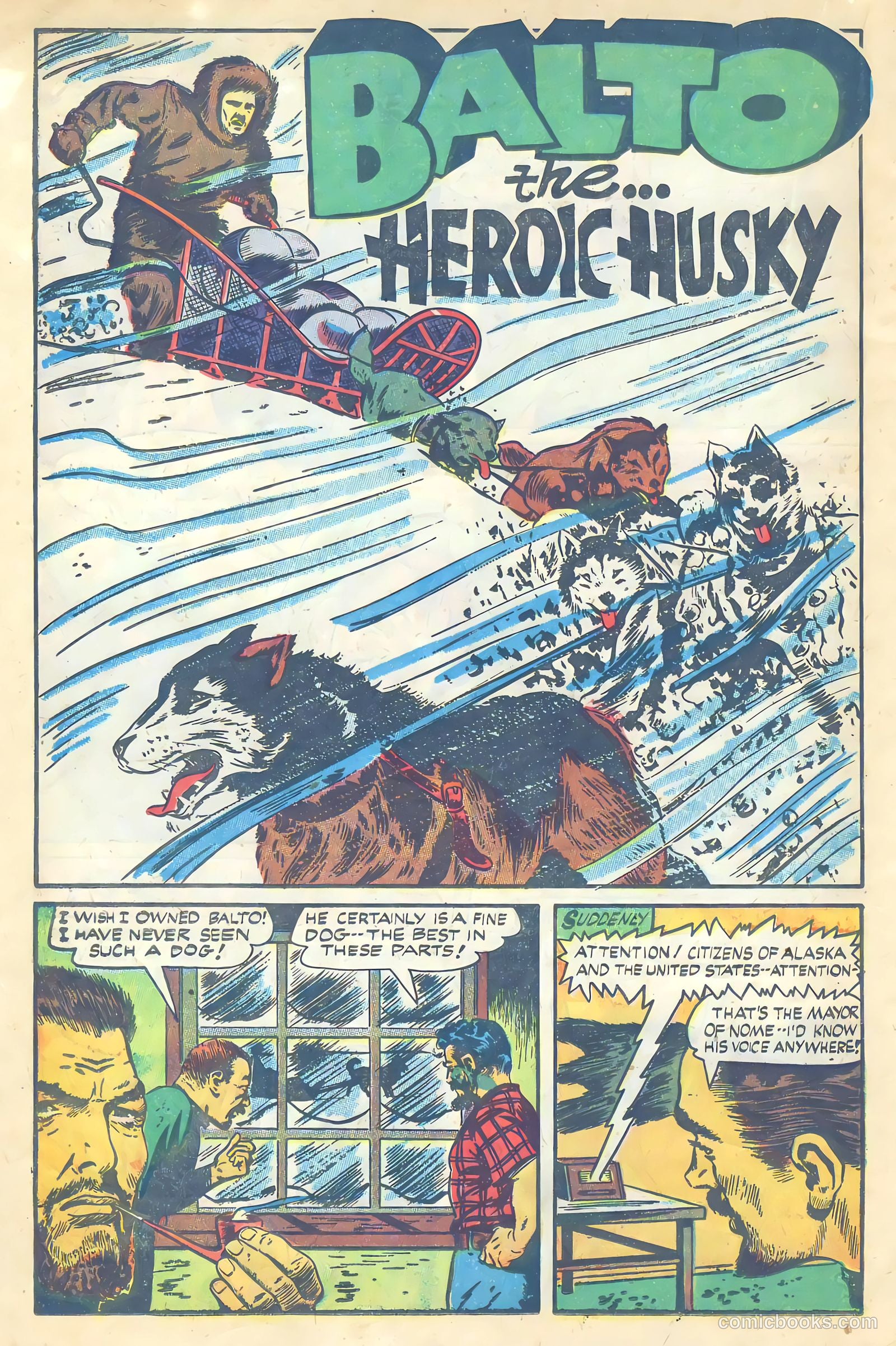 Heroic Comics #38 (1946) — page 30 of 52