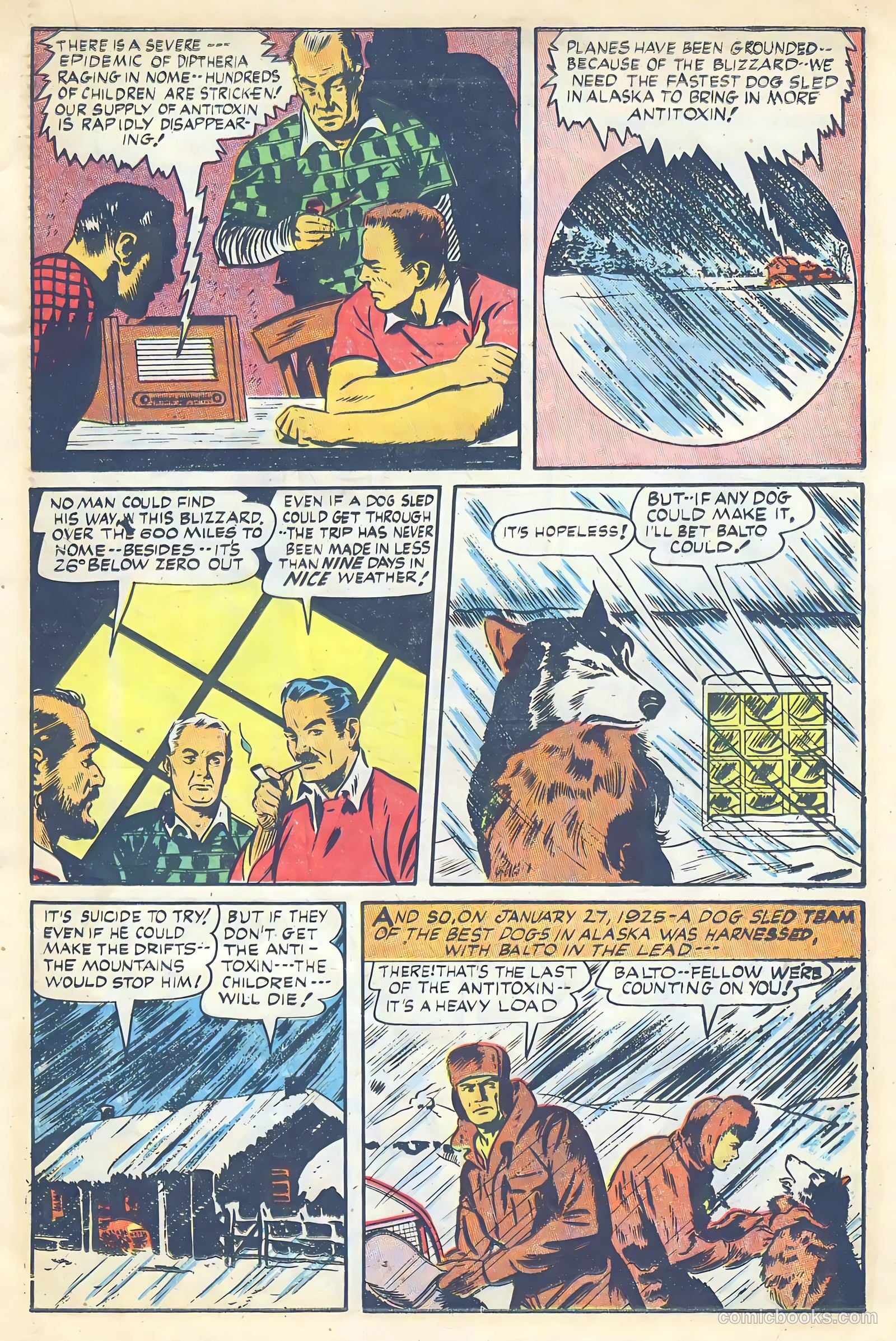 Heroic Comics #38 (1946) — page 31 of 52
