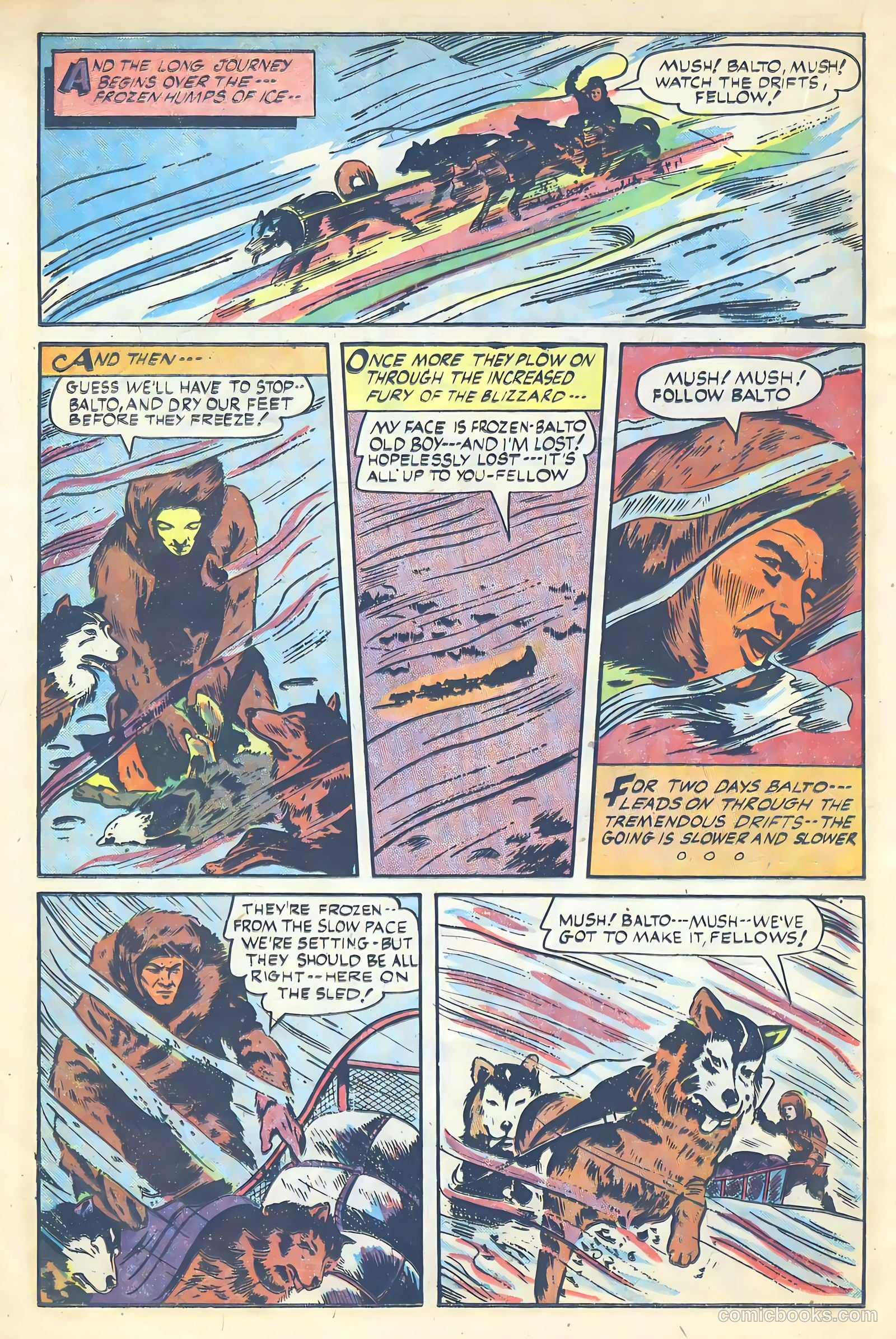 Heroic Comics #38 (1946) — page 32 of 52