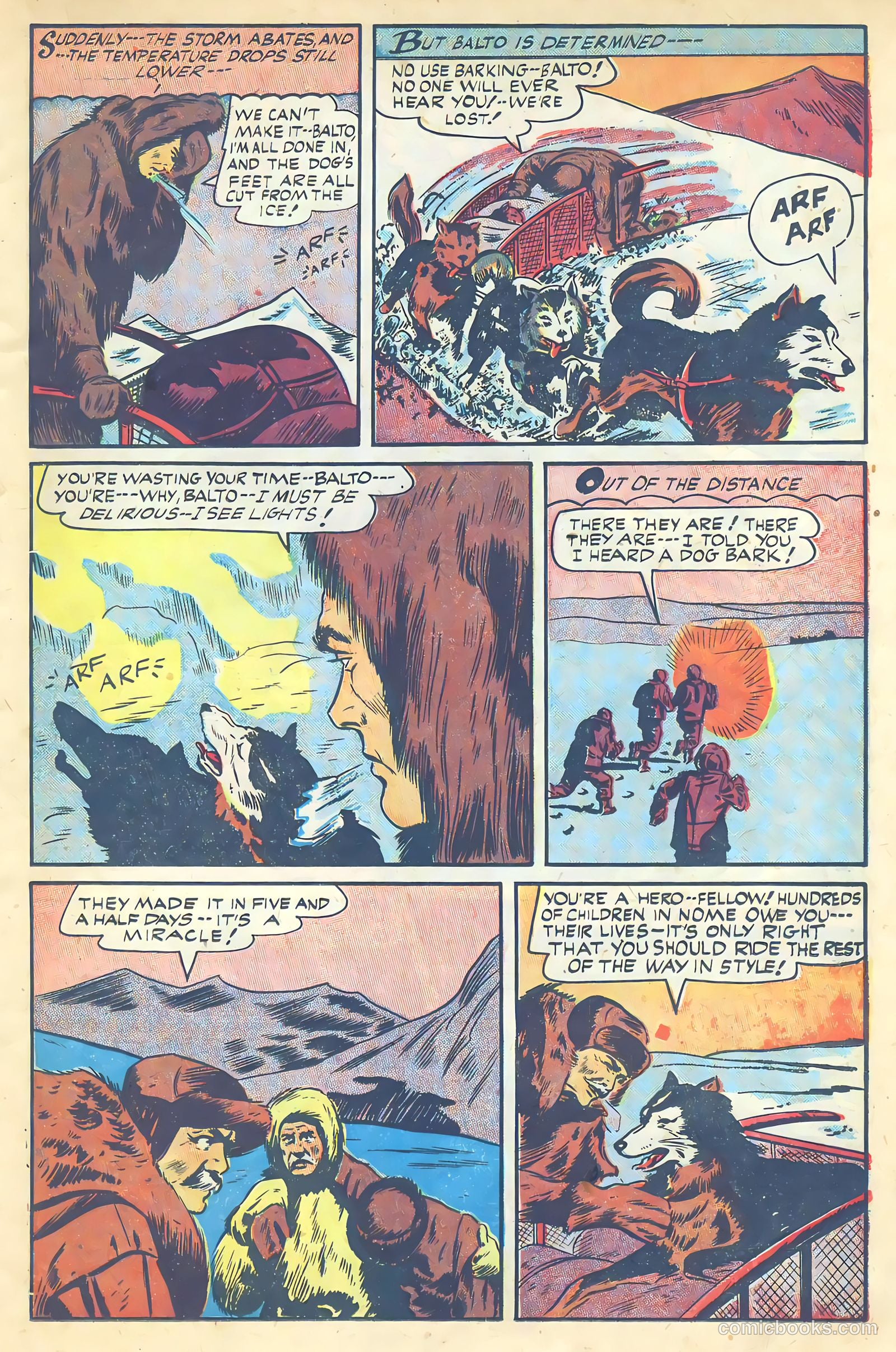 Heroic Comics #38 (1946) — page 33 of 52