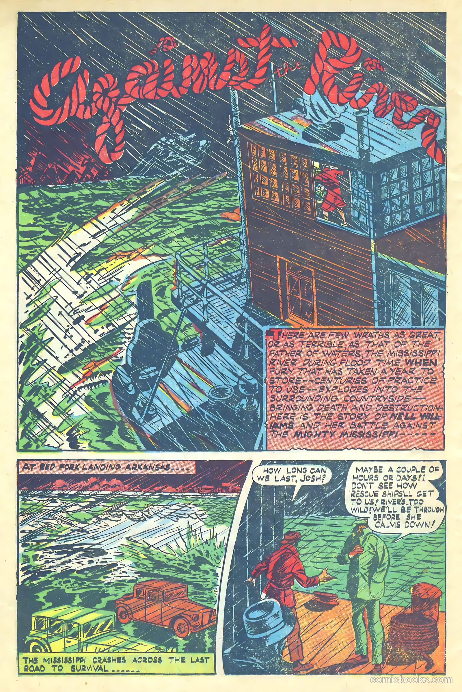 Heroic Comics #38 (1946) — page 34 of 52