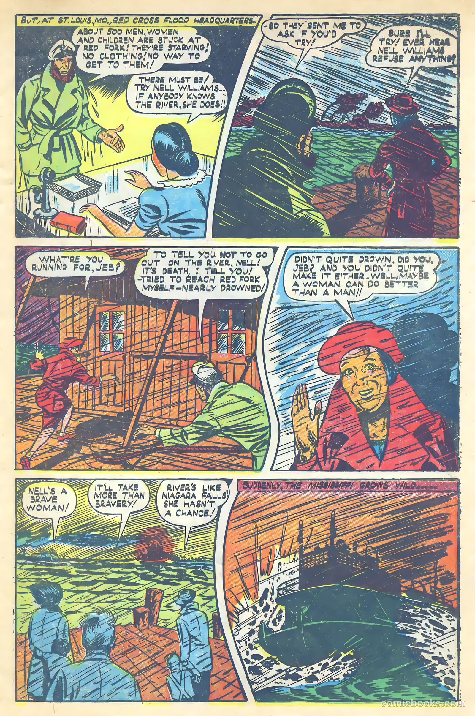 Heroic Comics #38 (1946) — page 35 of 52