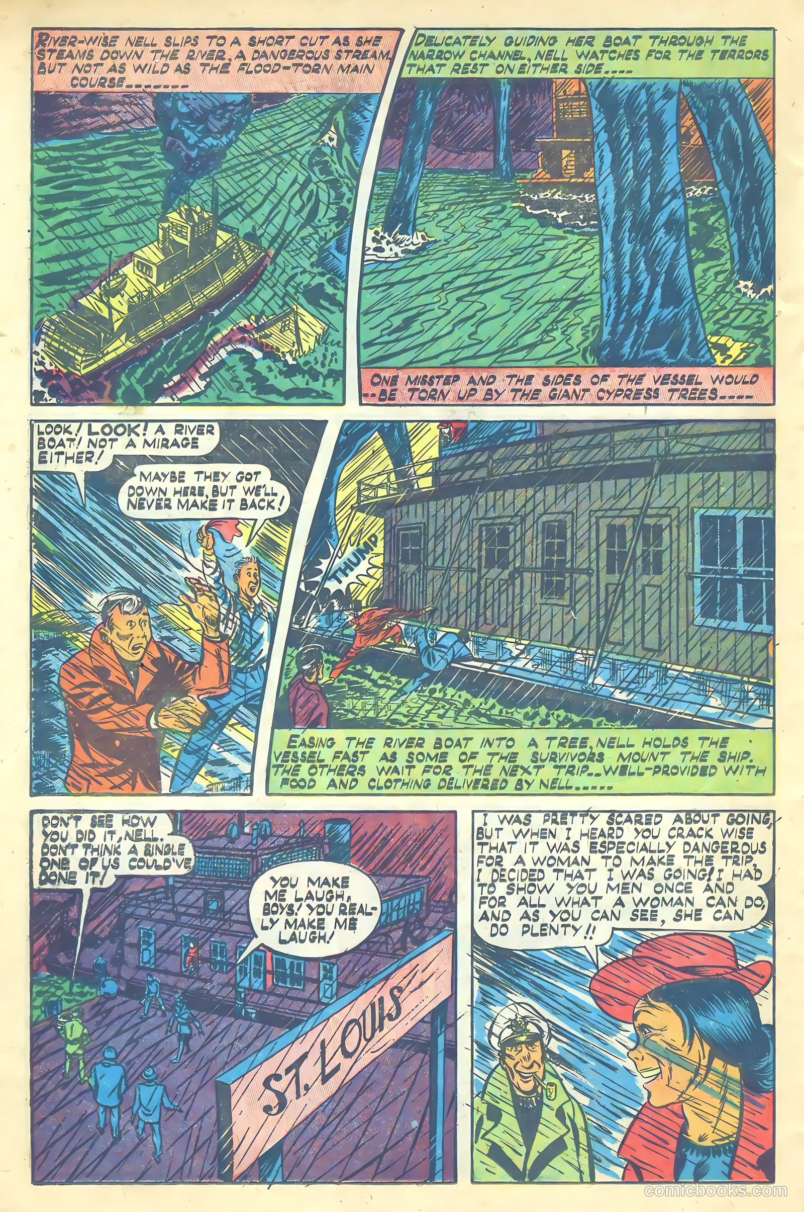 Heroic Comics #38 (1946) — page 36 of 52