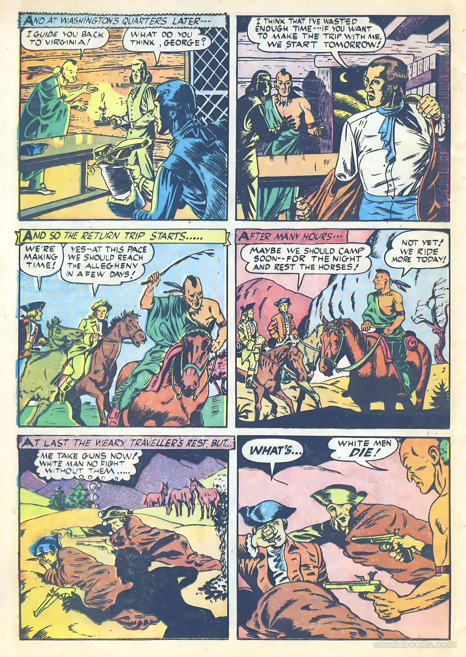 Heroic Comics #38 (1946) — page 38 of 52