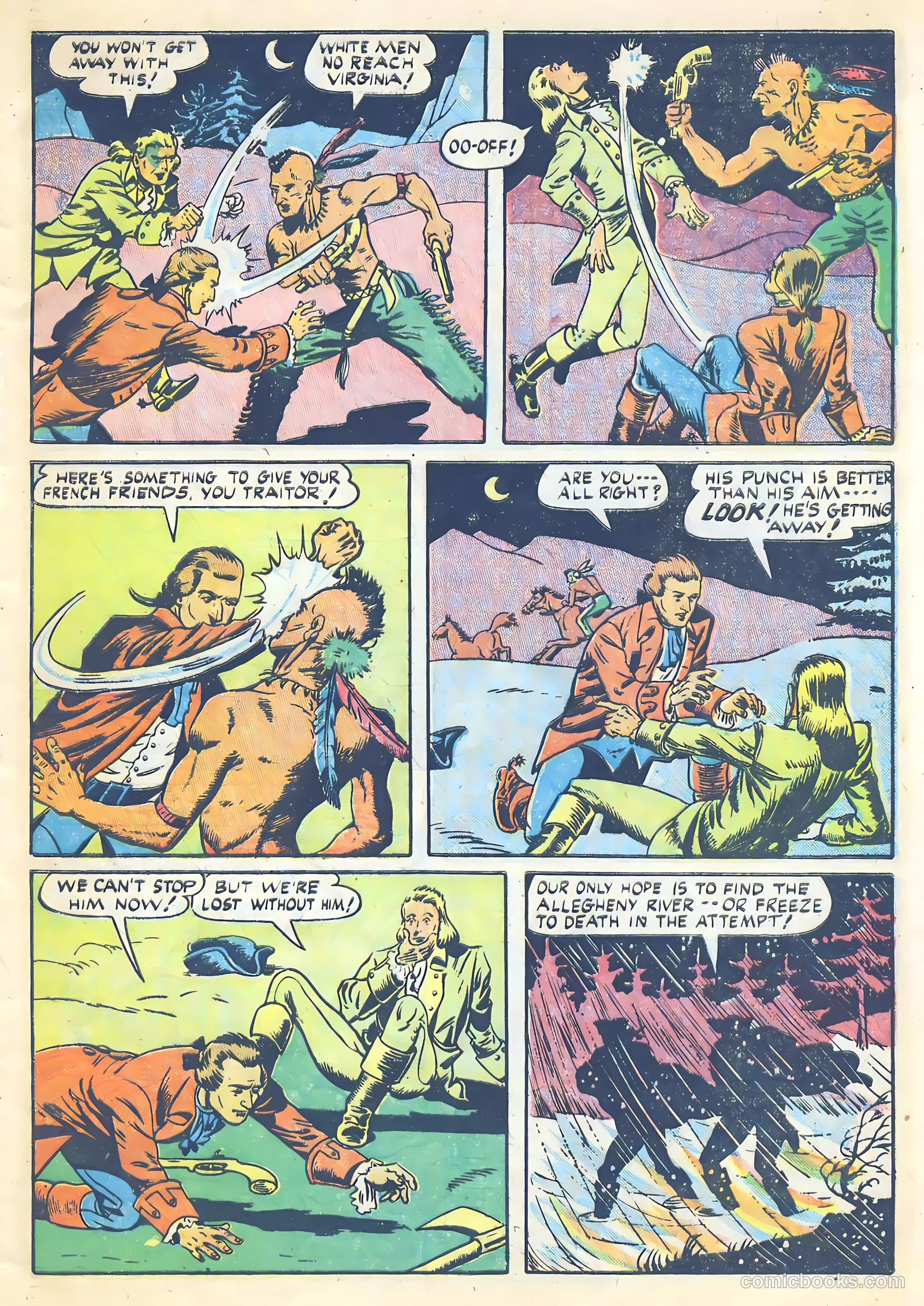 Heroic Comics #38 (1946) — page 39 of 52