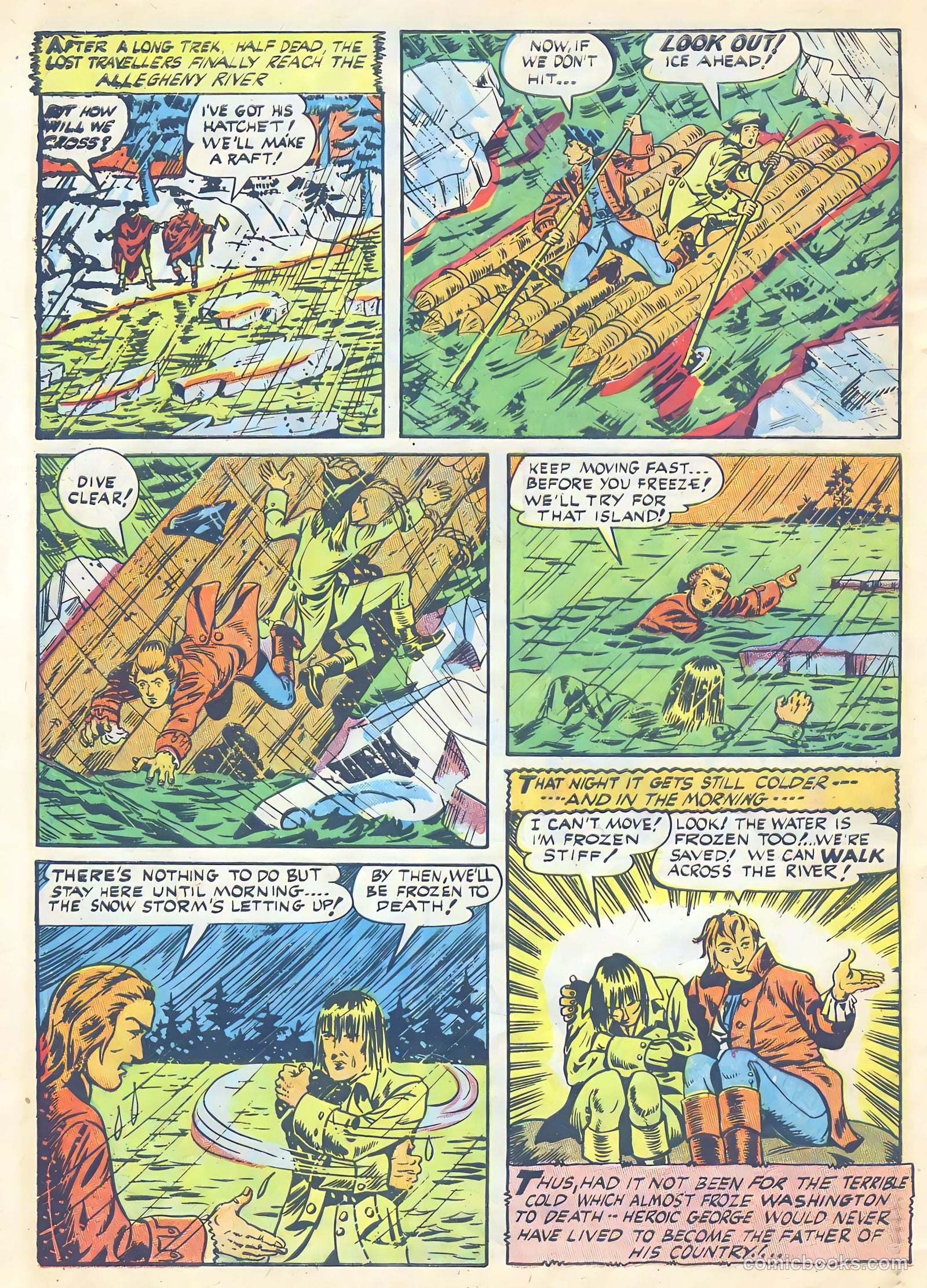 Heroic Comics #38 (1946) — page 40 of 52
