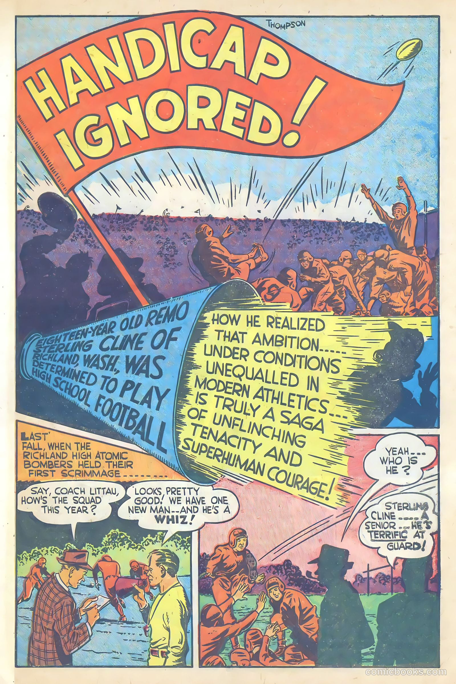 Heroic Comics #38 (1946) — page 41 of 52