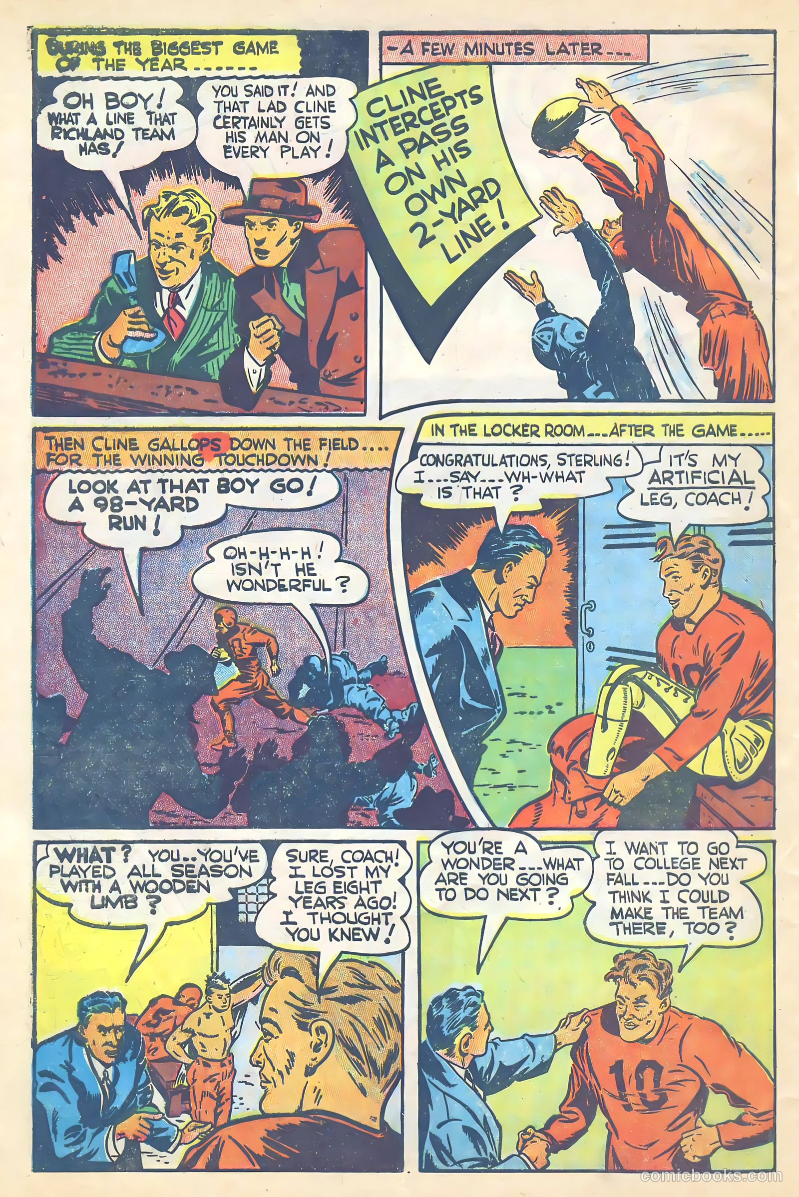 Heroic Comics #38 (1946) — page 42 of 52