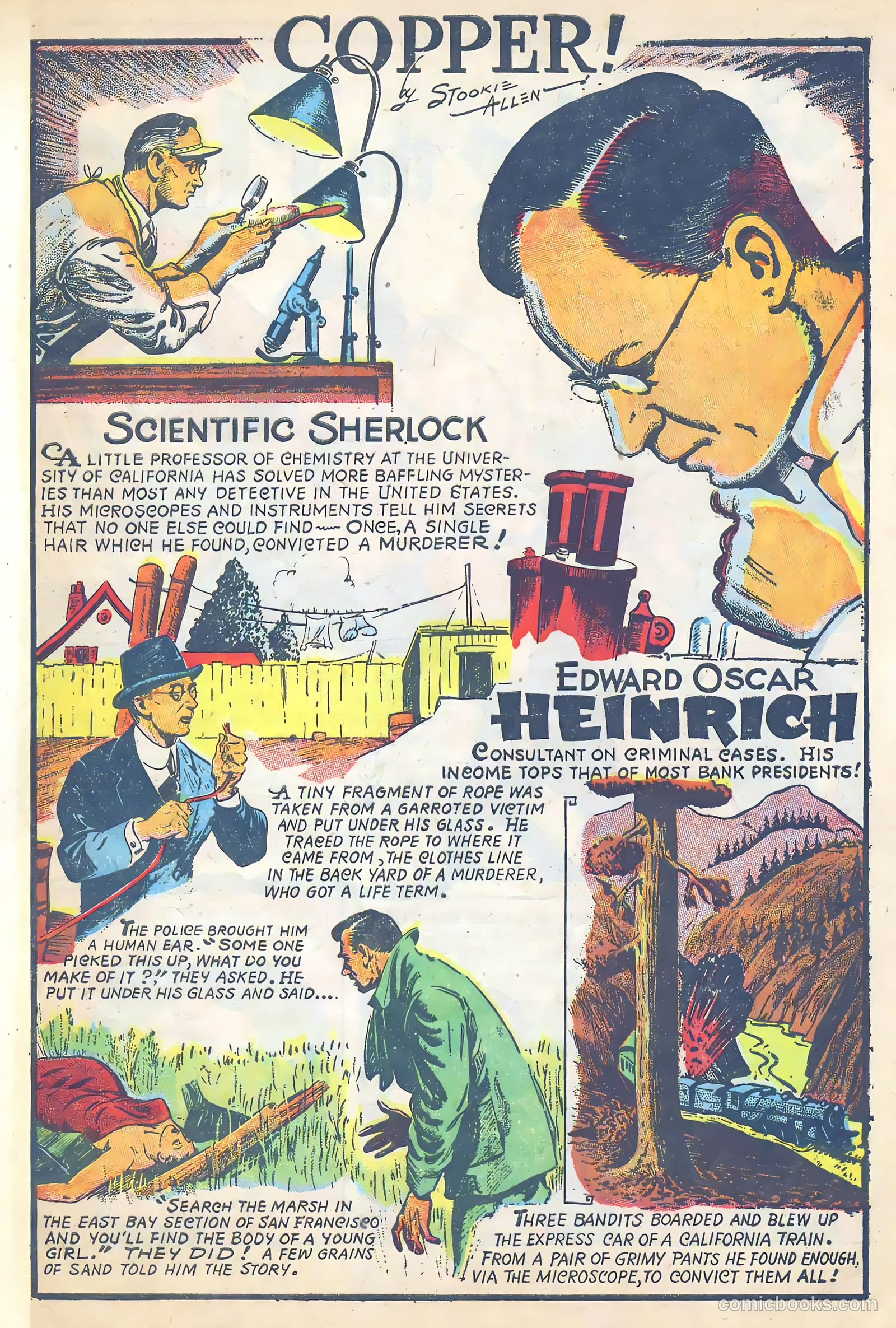 Heroic Comics #38 (1946) — page 43 of 52