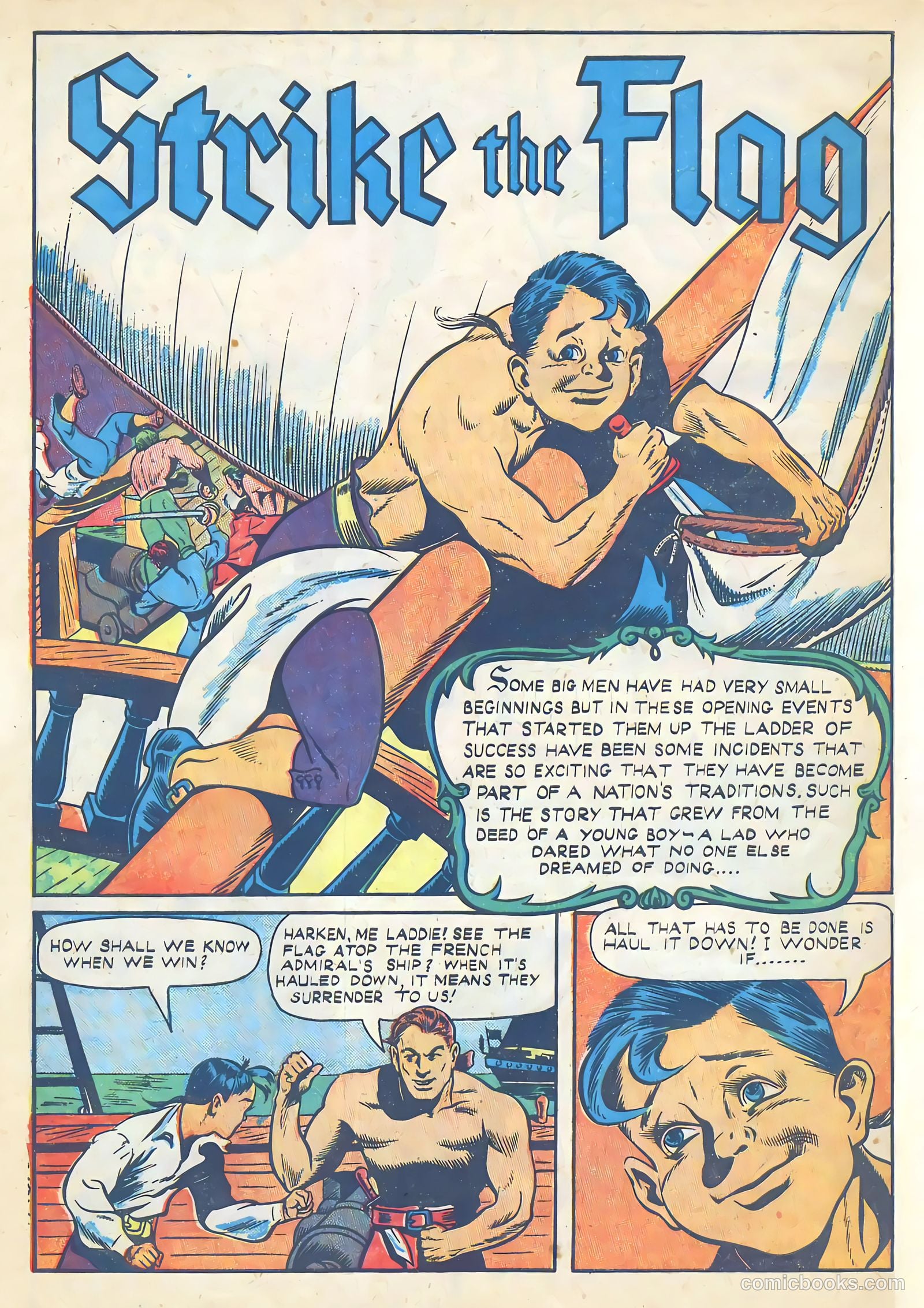 Heroic Comics #38 (1946) — page 44 of 52