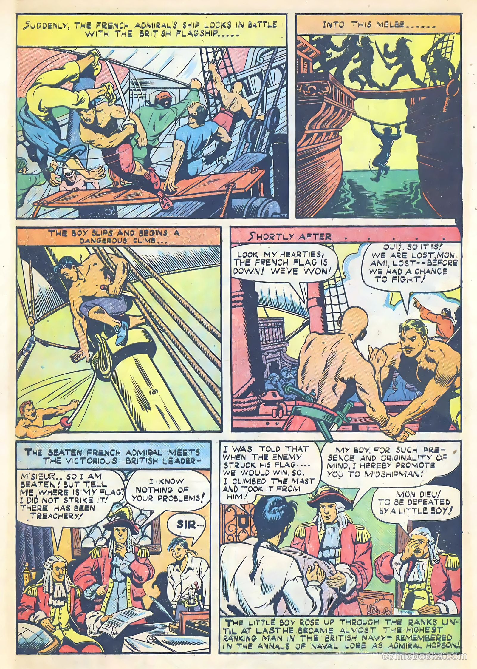 Heroic Comics #38 (1946) — page 45 of 52