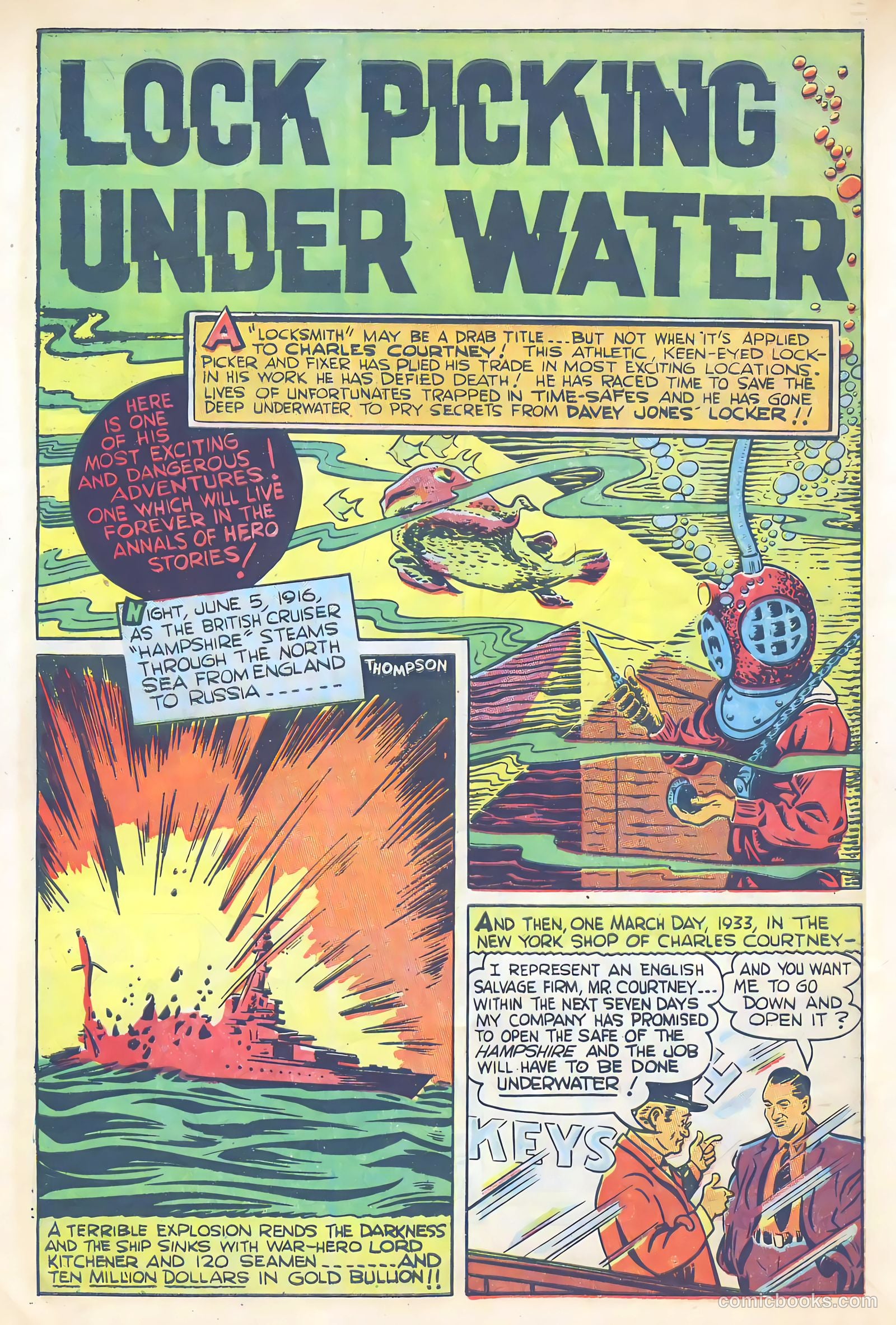 Heroic Comics #38 (1946) — page 46 of 52