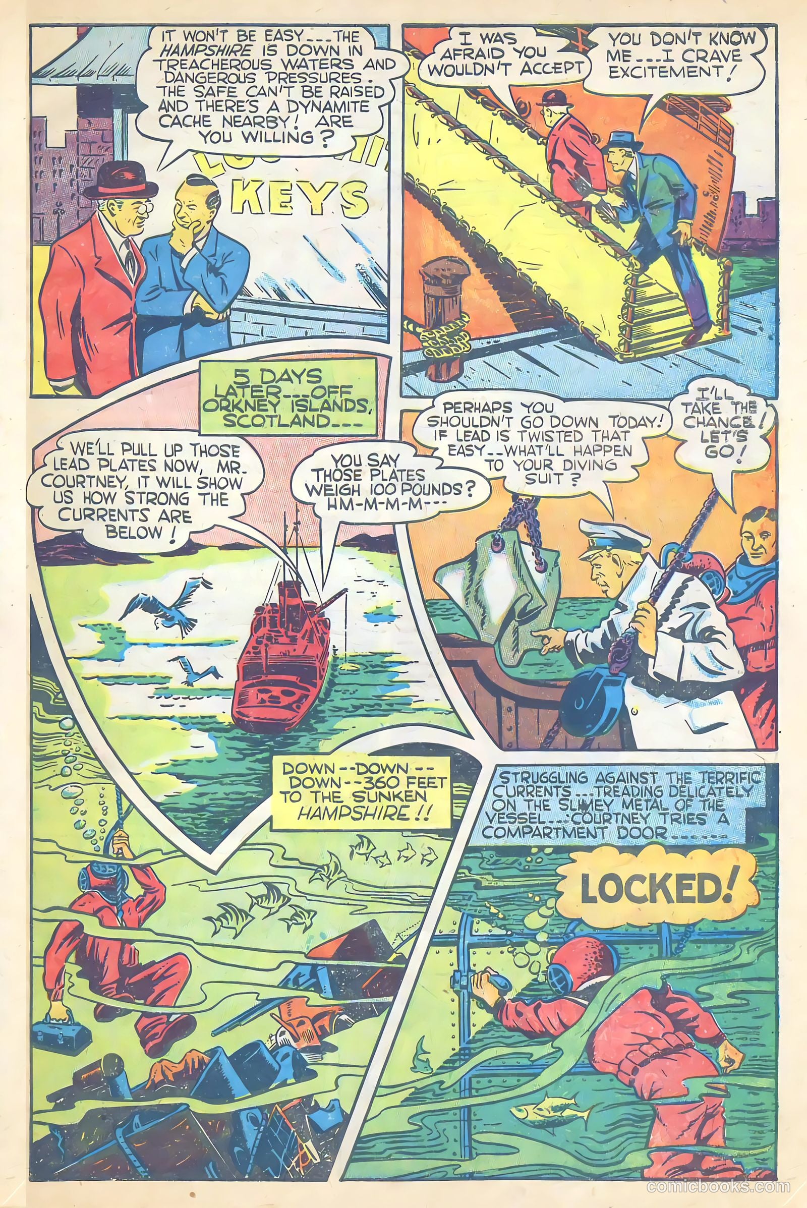 Heroic Comics #38 (1946) — page 47 of 52
