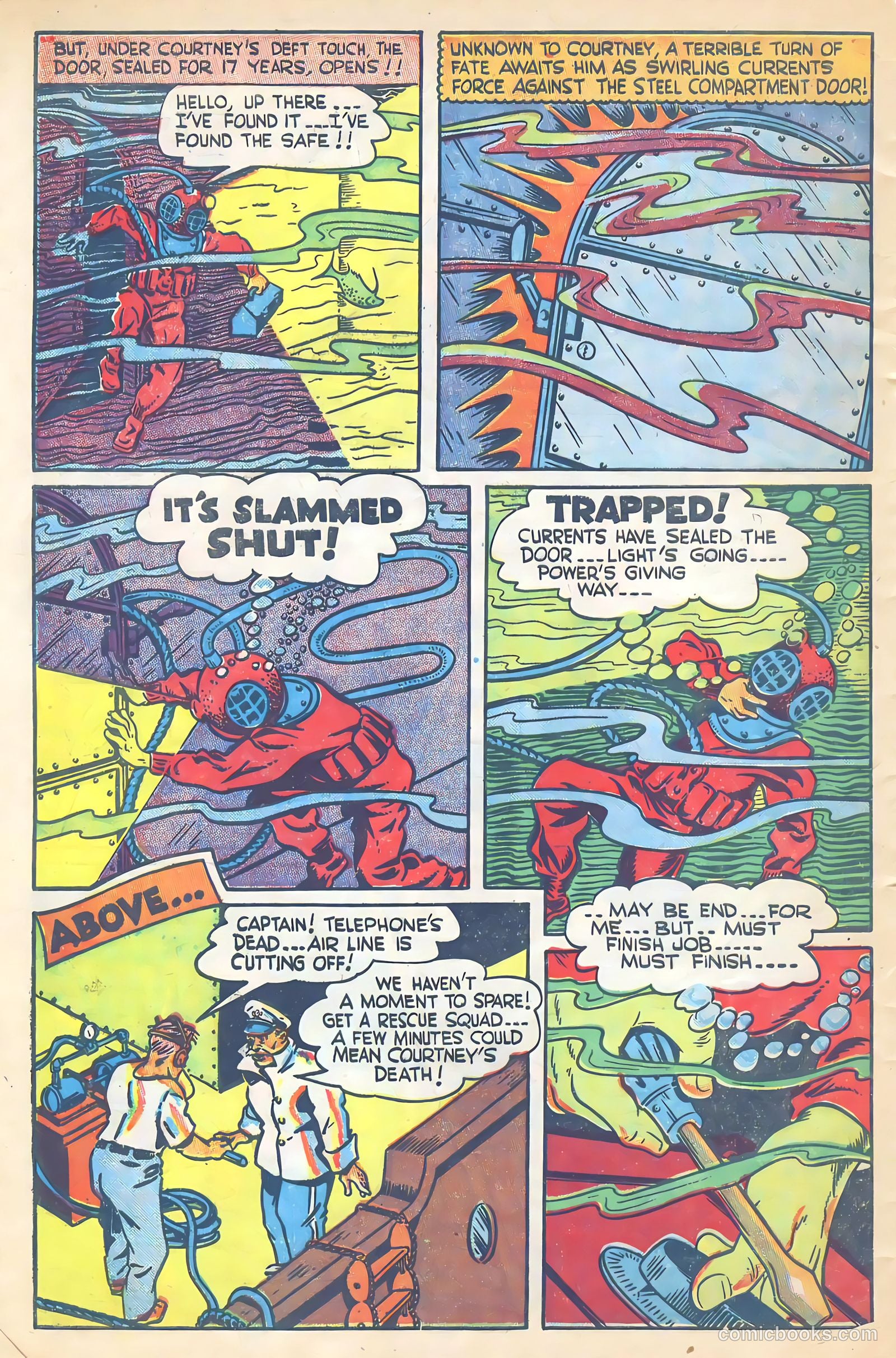 Heroic Comics #38 (1946) — page 48 of 52