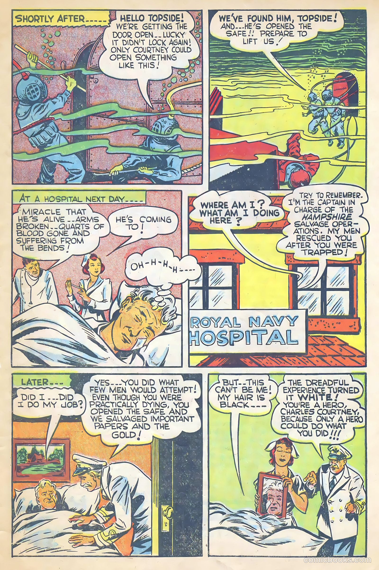Heroic Comics #38 (1946) — page 49 of 52