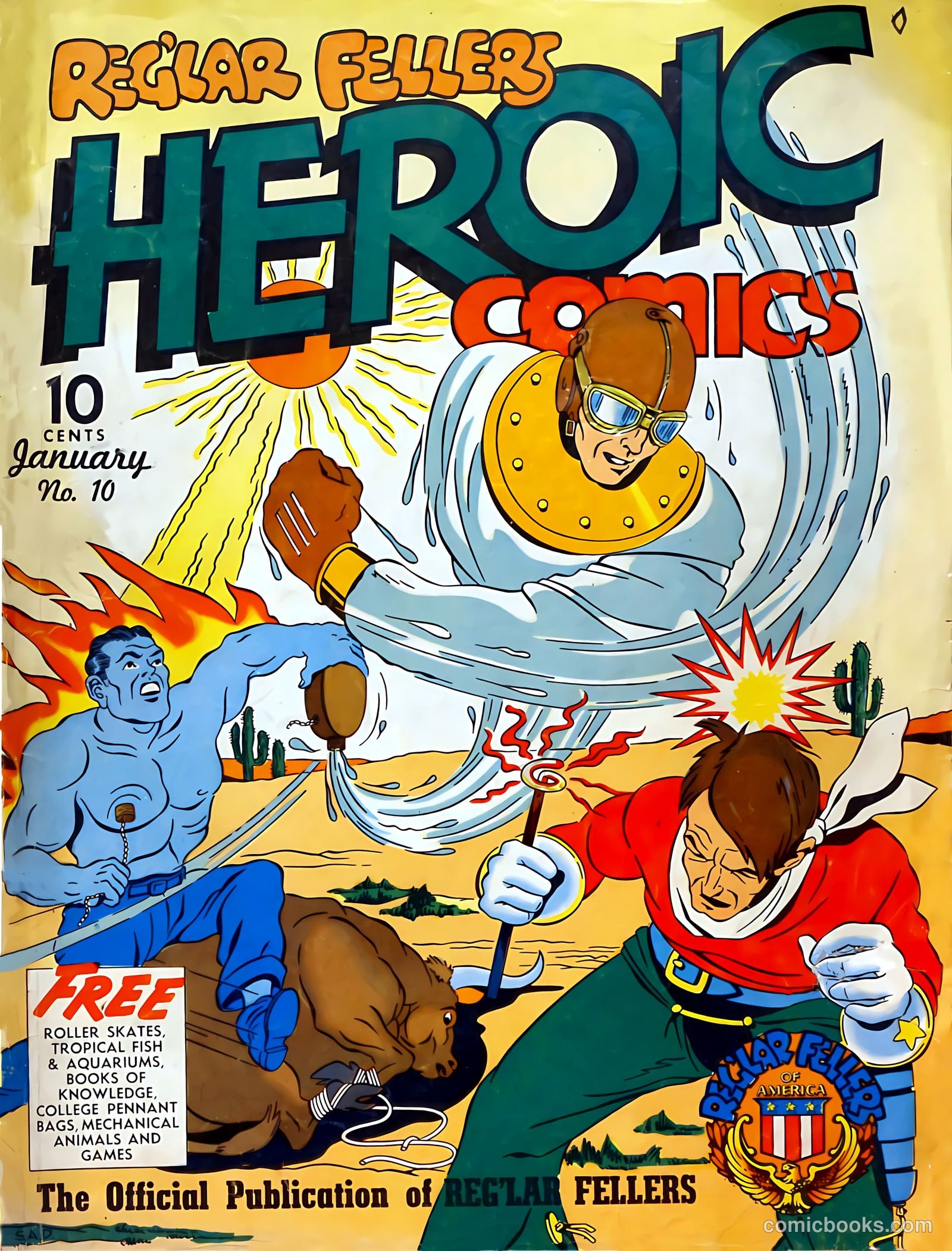 Heroic Tales #10