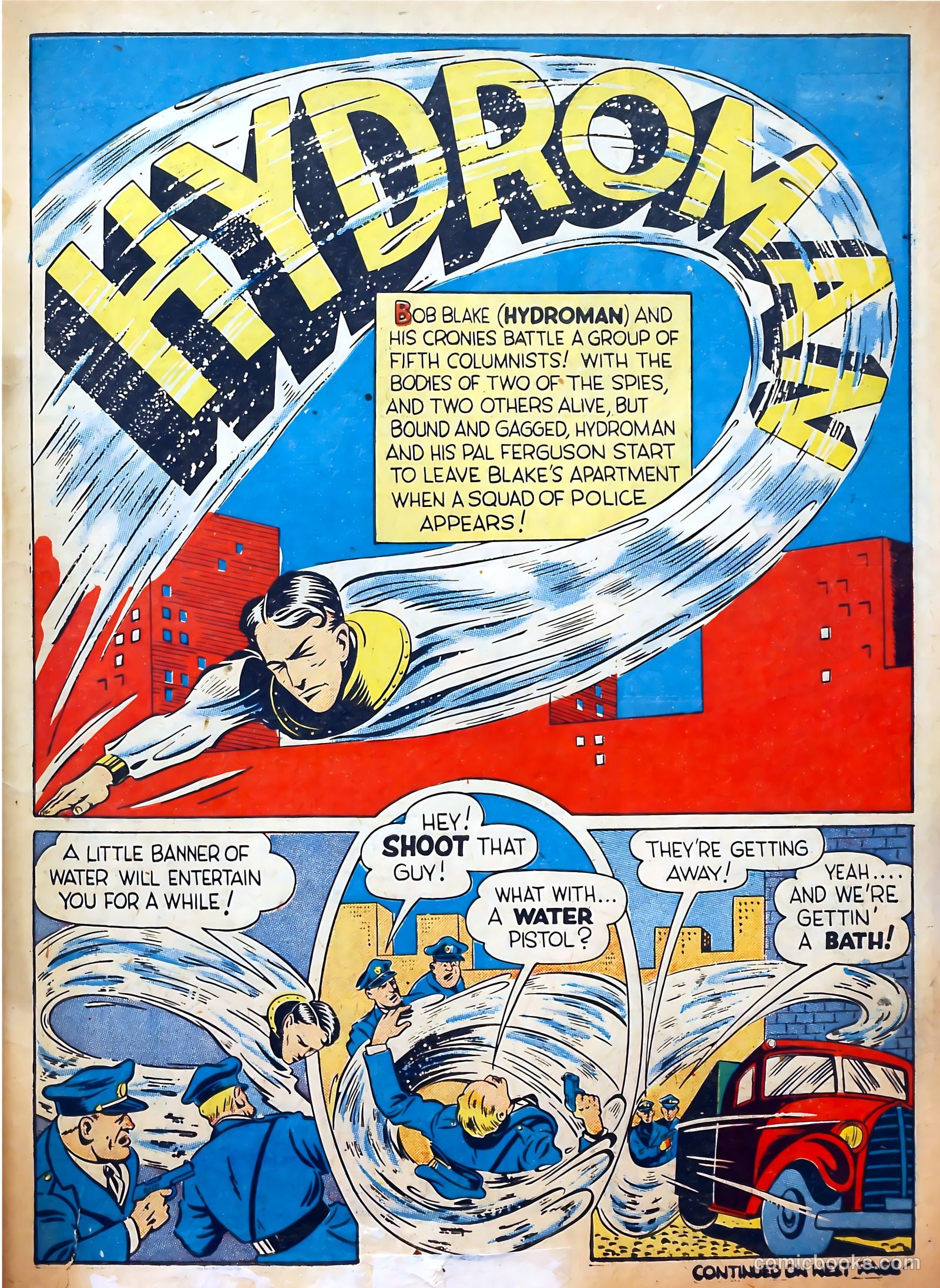 Heroic Tales #10 (2000) — page 3 of 68