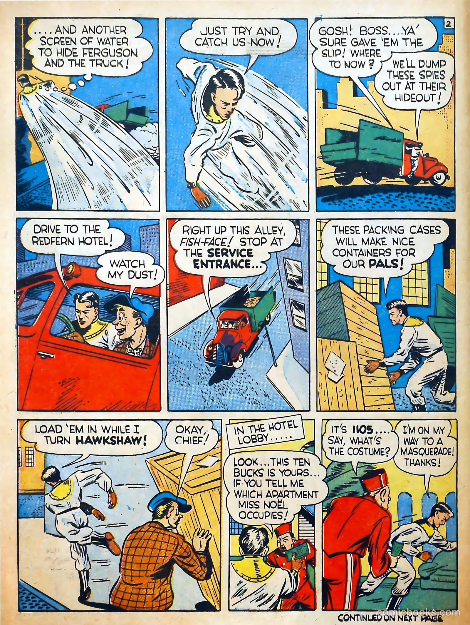 Heroic Tales #10 (2000) — page 4 of 68