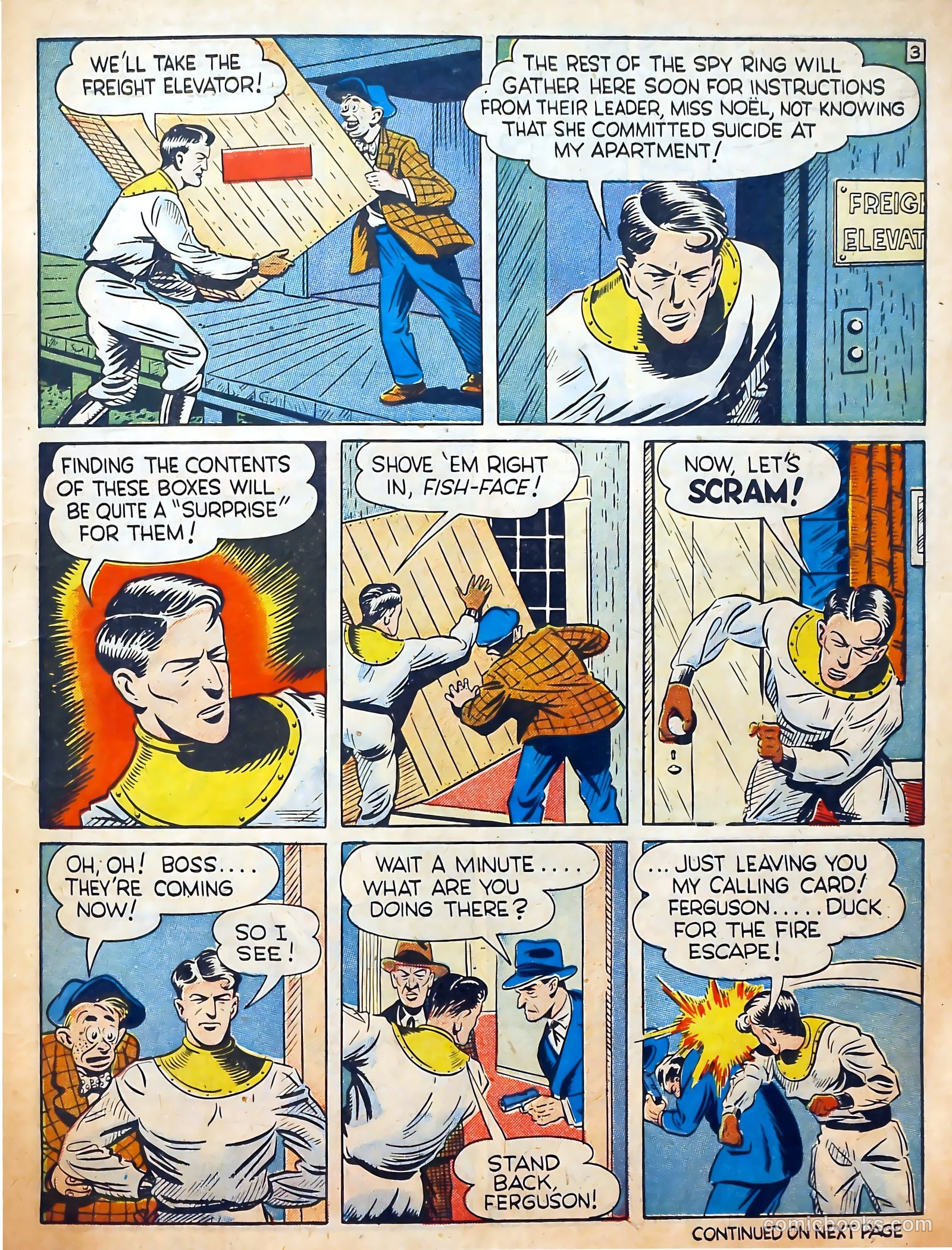 Heroic Tales #10 (2000) — page 5 of 68