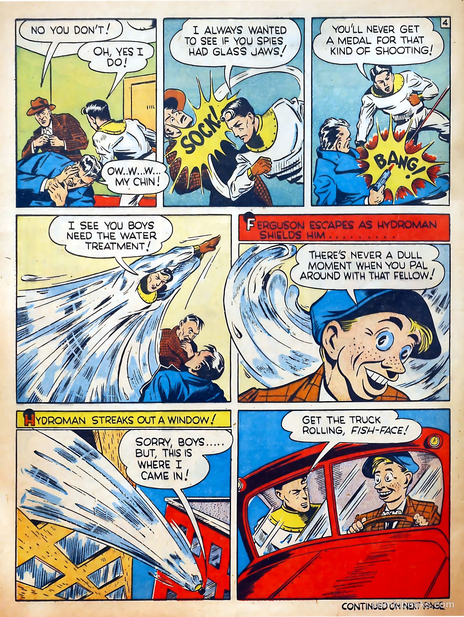 Heroic Tales #10 (2000) — page 6 of 68