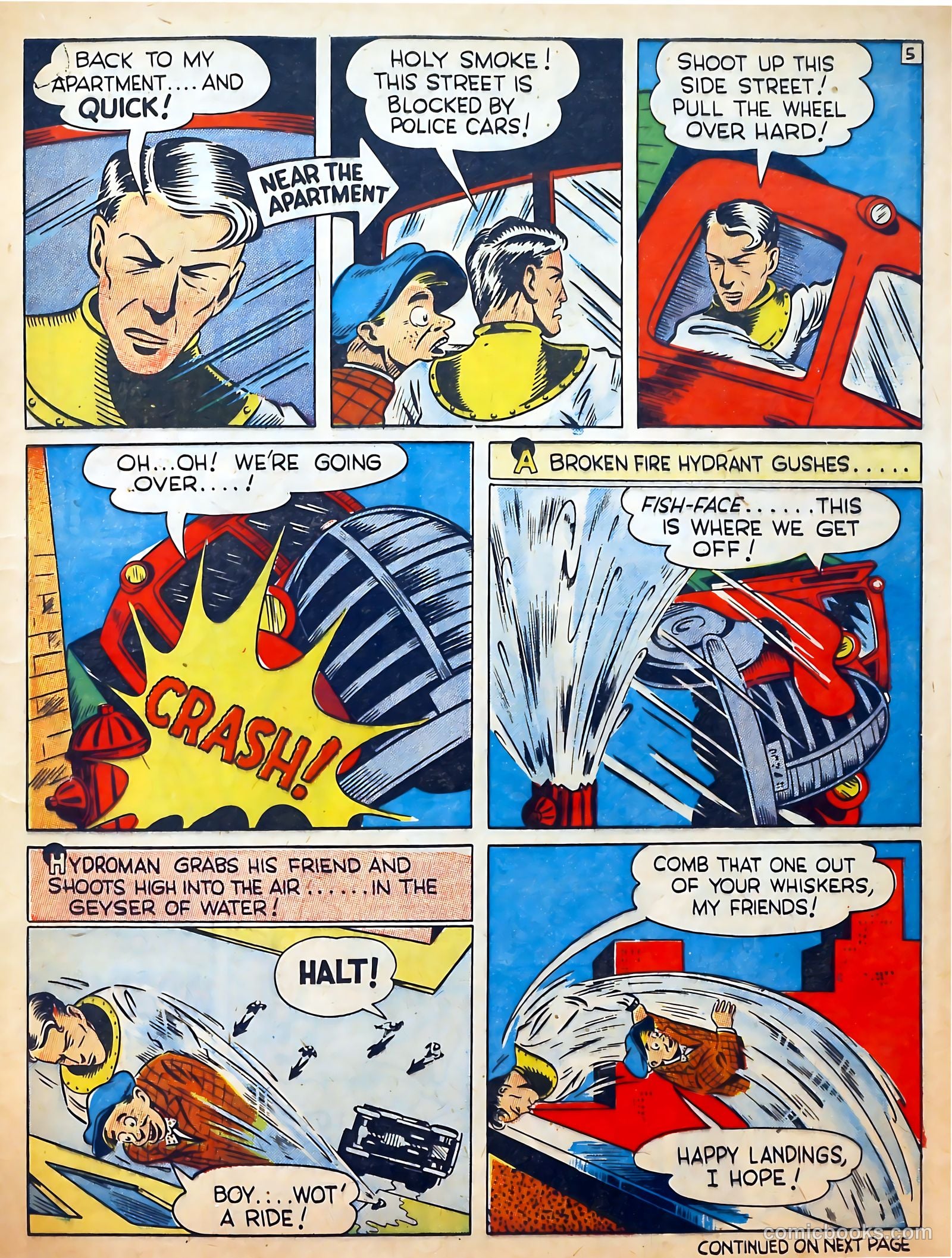 Heroic Tales #10 (2000) — page 7 of 68