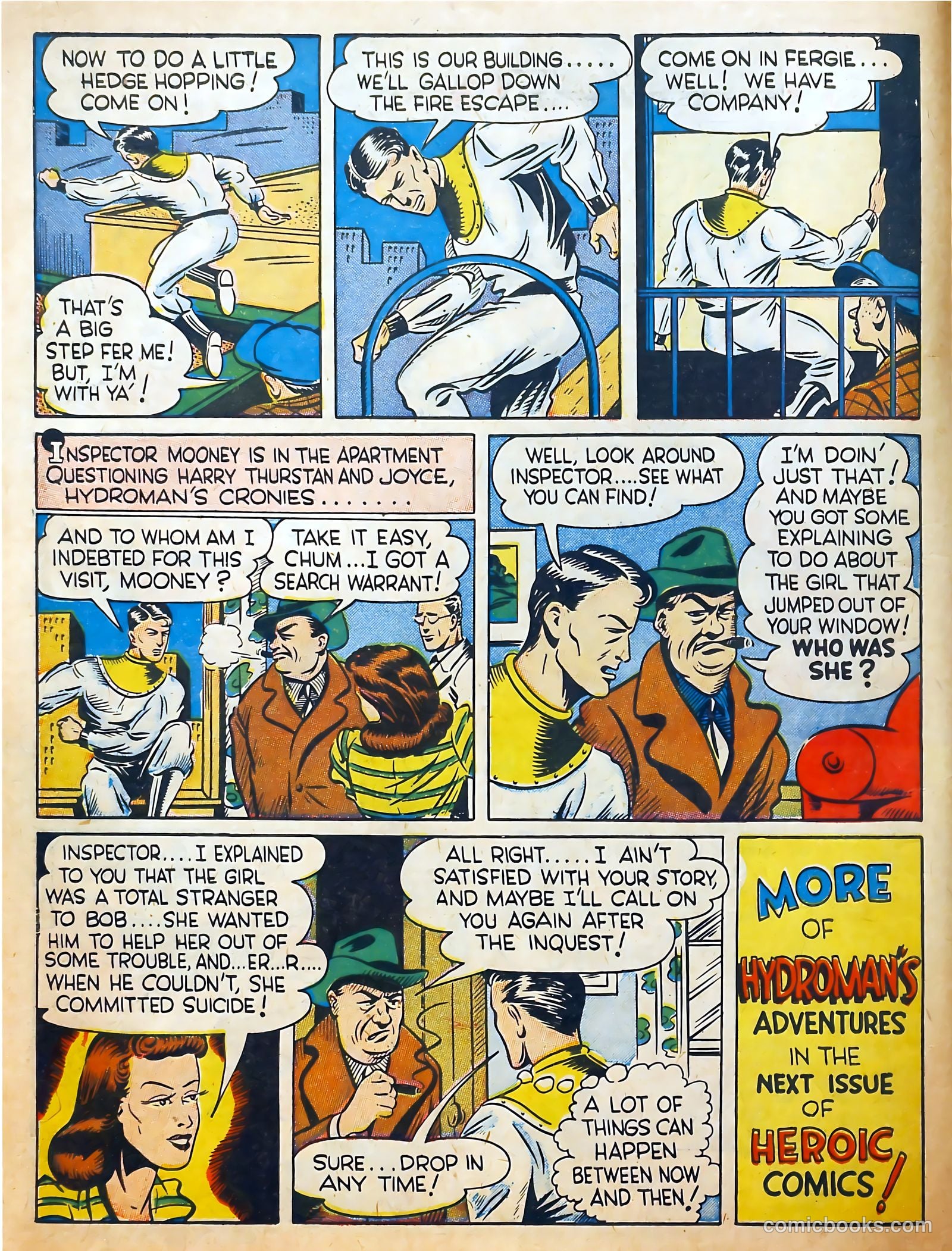 Heroic Tales #10 (2000) — page 8 of 68