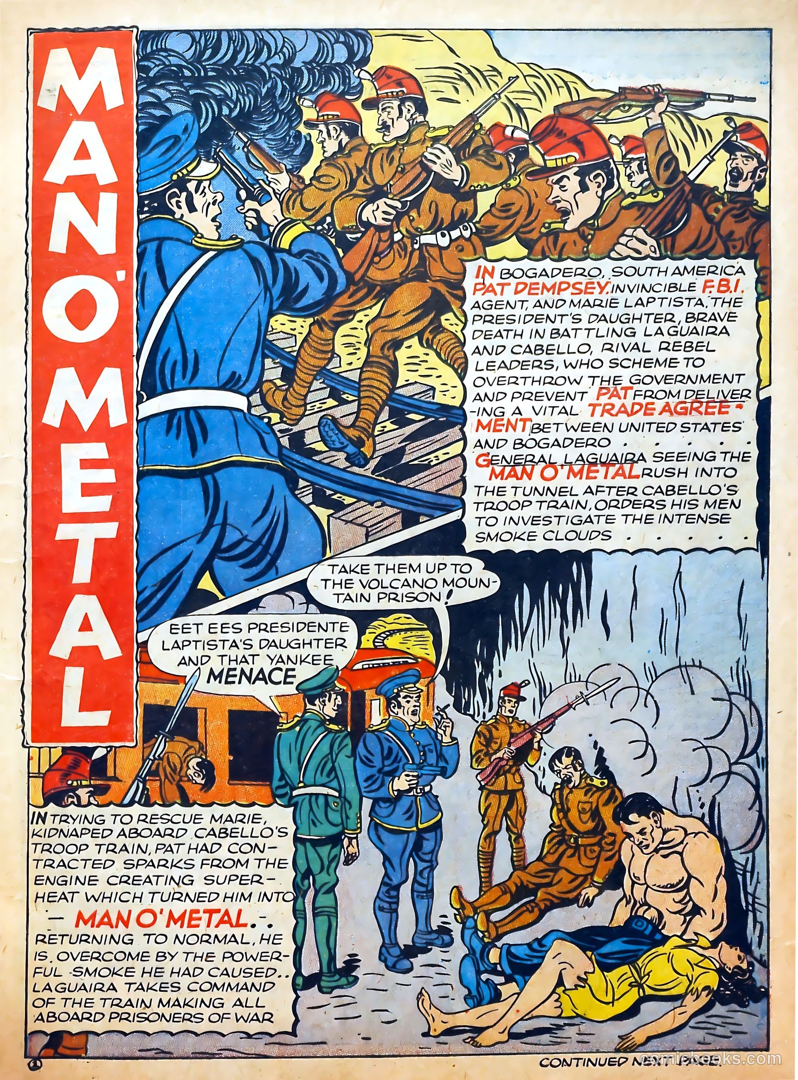 Heroic Tales #10 (2000) — page 9 of 68