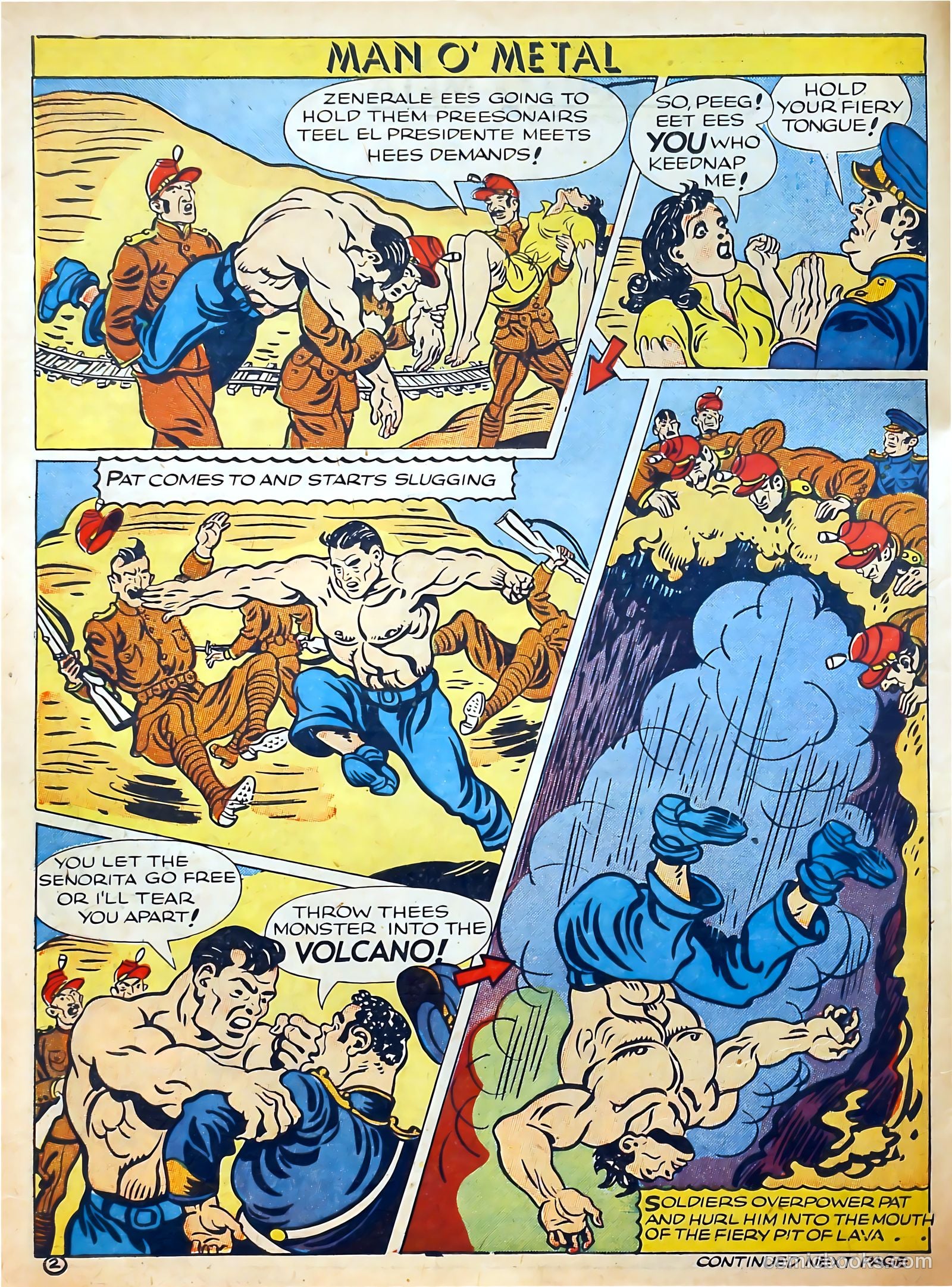 Heroic Tales #10 (2000) — page 10 of 68
