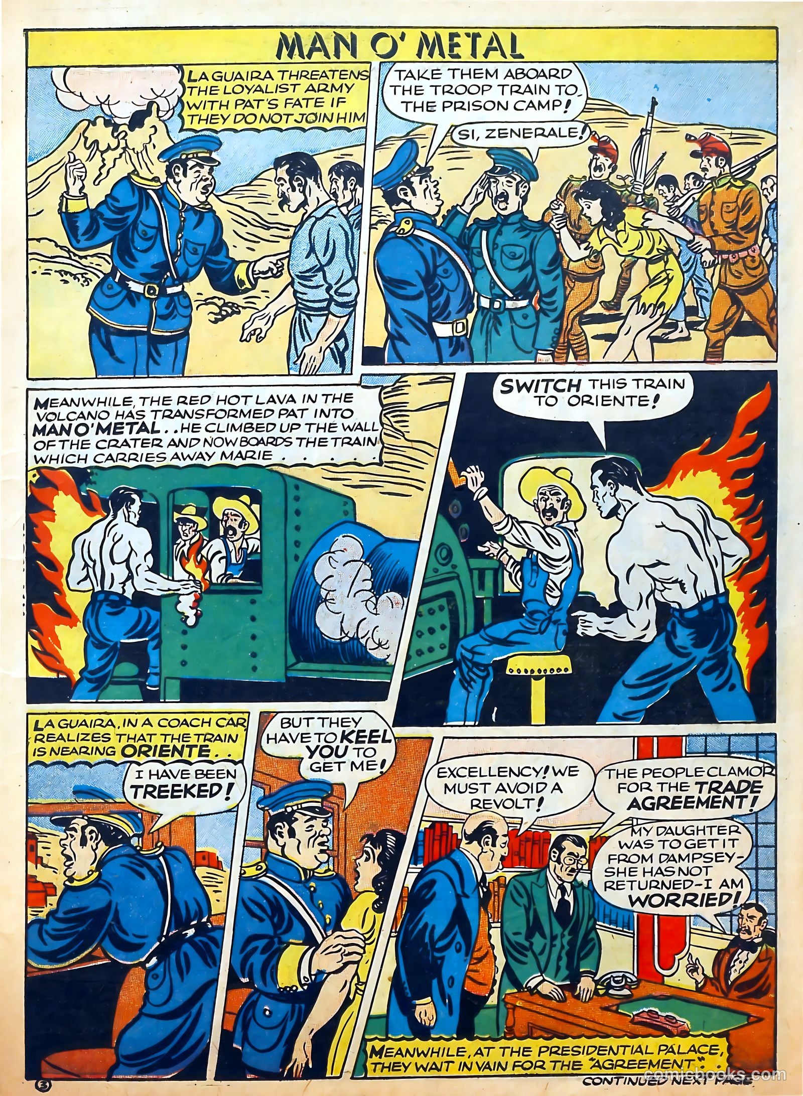 Heroic Tales #10 (2000) — page 11 of 68