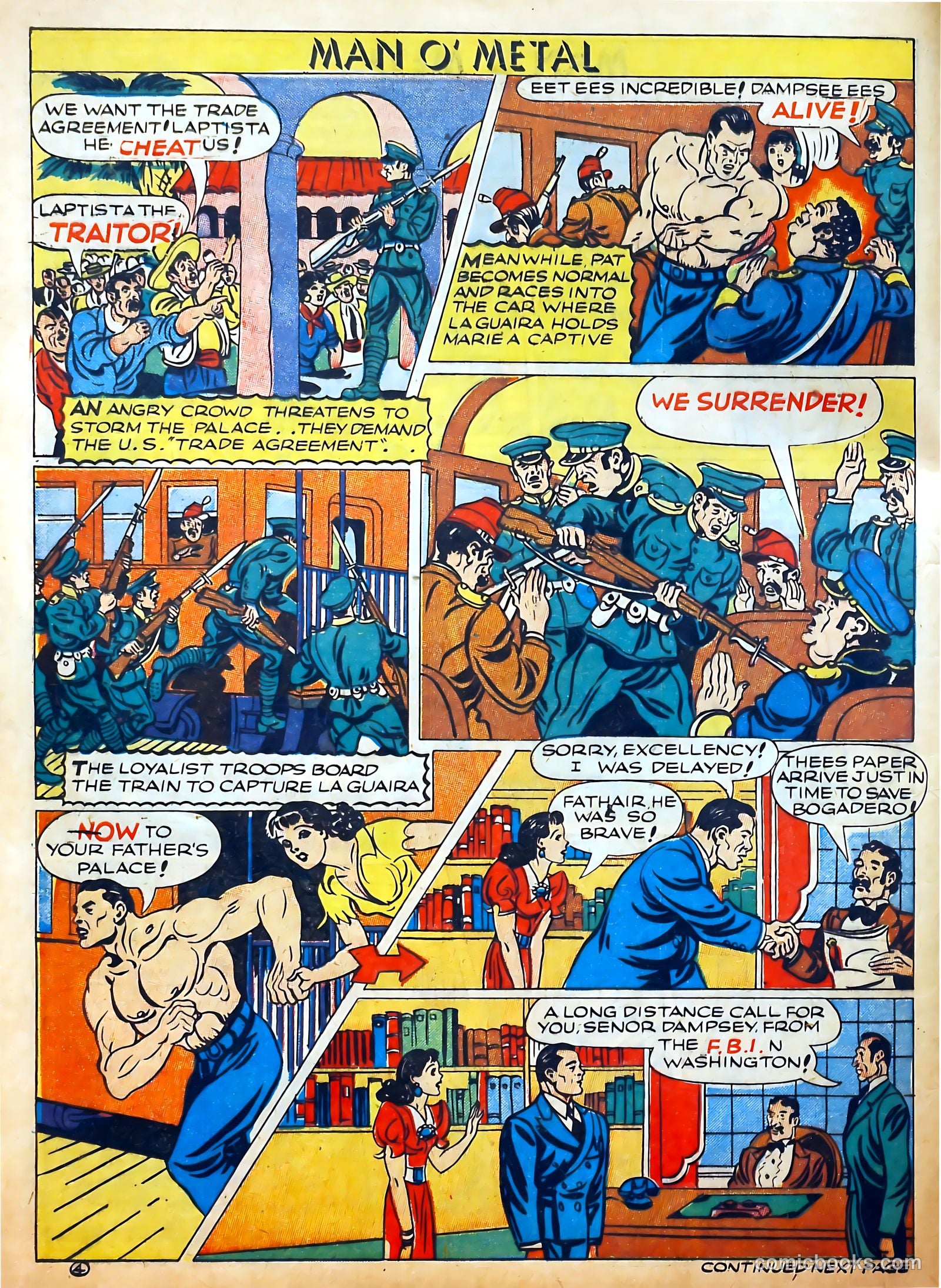 Heroic Tales #10 (2000) — page 12 of 68