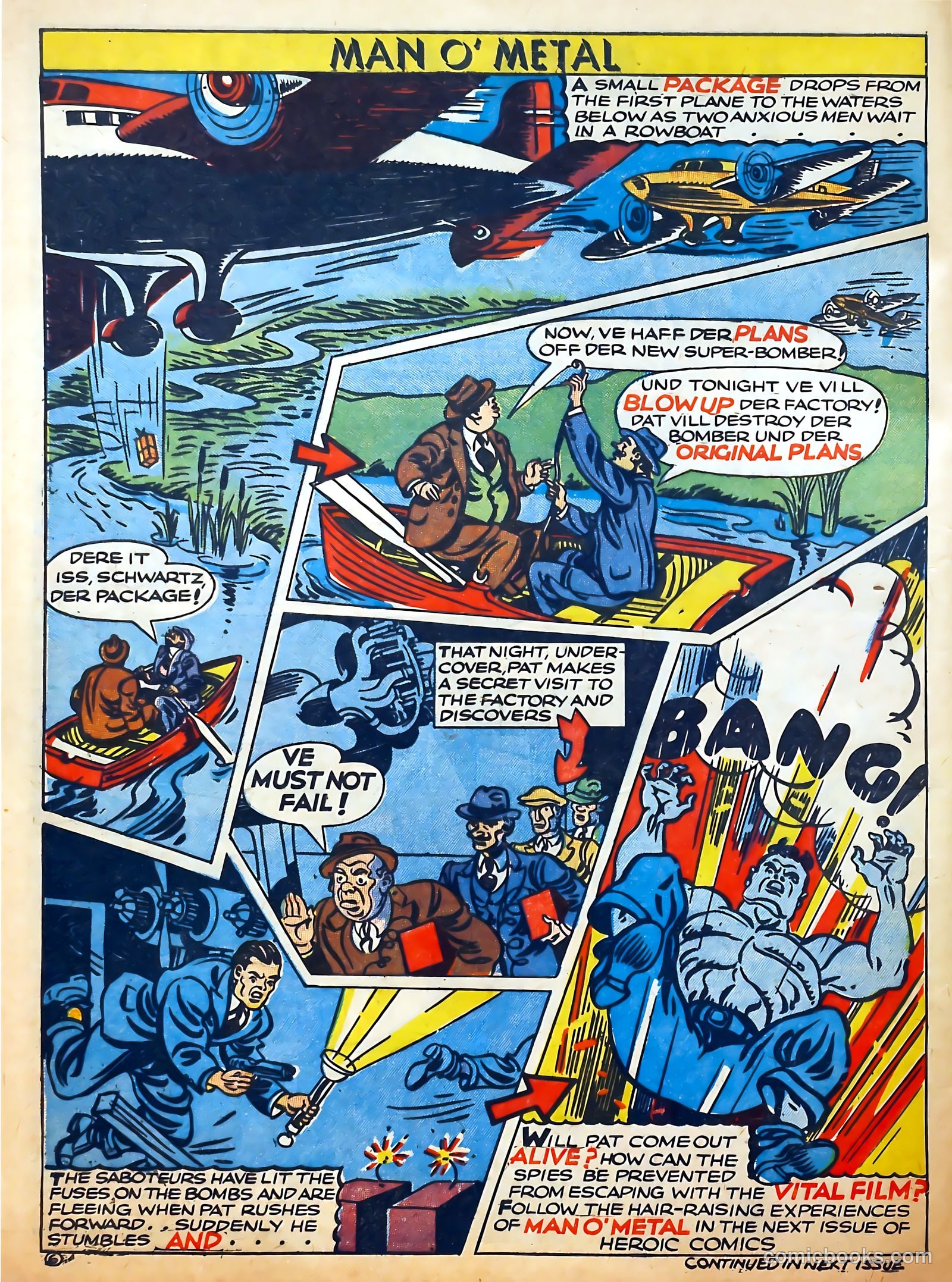 Heroic Tales #10 (2000) — page 14 of 68