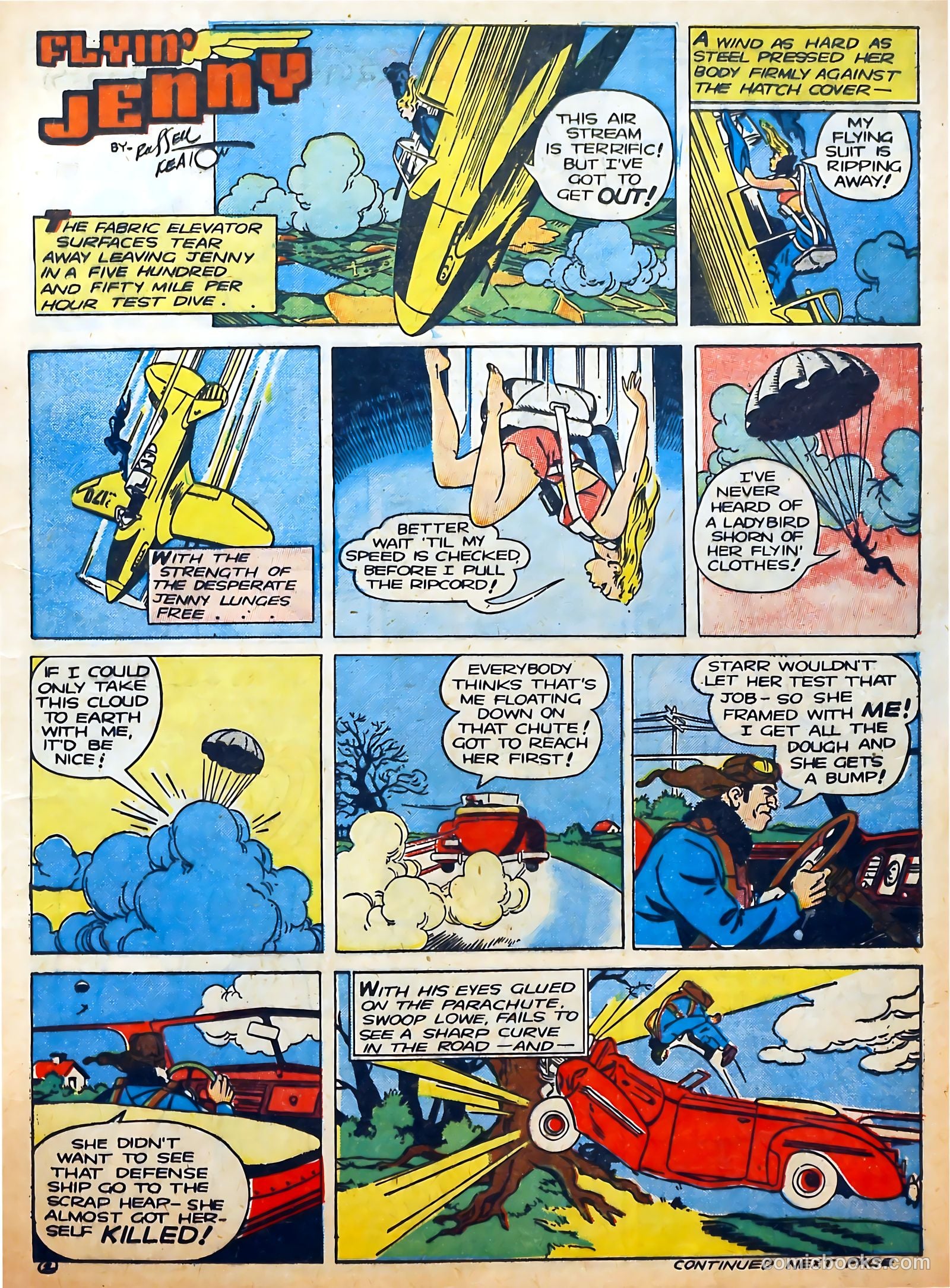 Heroic Tales #10 (2000) — page 17 of 68
