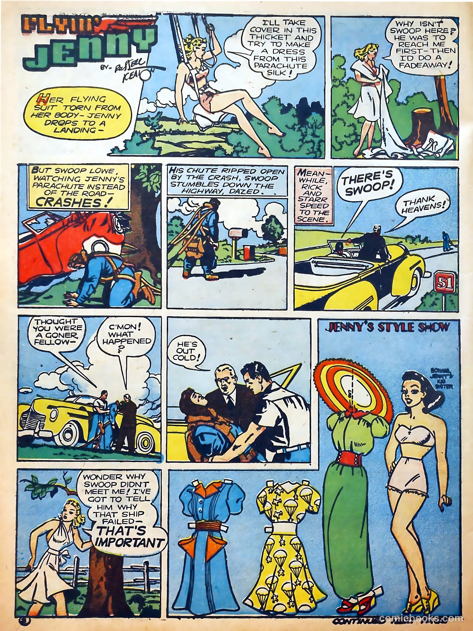 Heroic Tales #10 (2000) — page 18 of 68