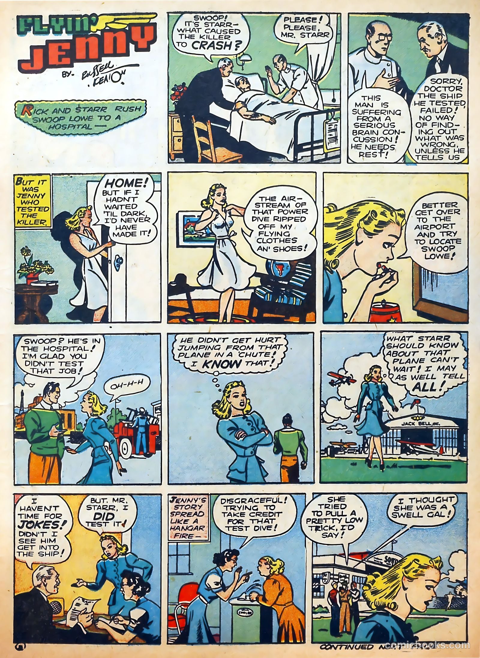 Heroic Tales #10 (2000) — page 19 of 68