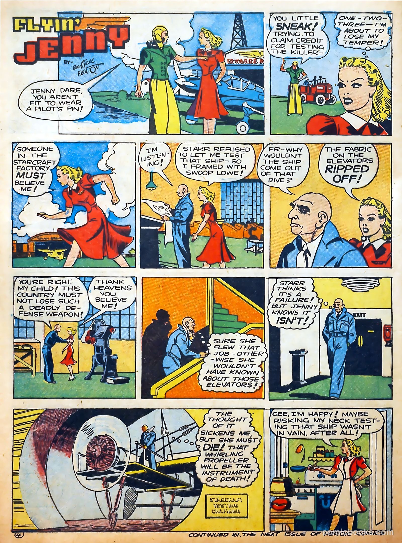 Heroic Tales #10 (2000) — page 20 of 68