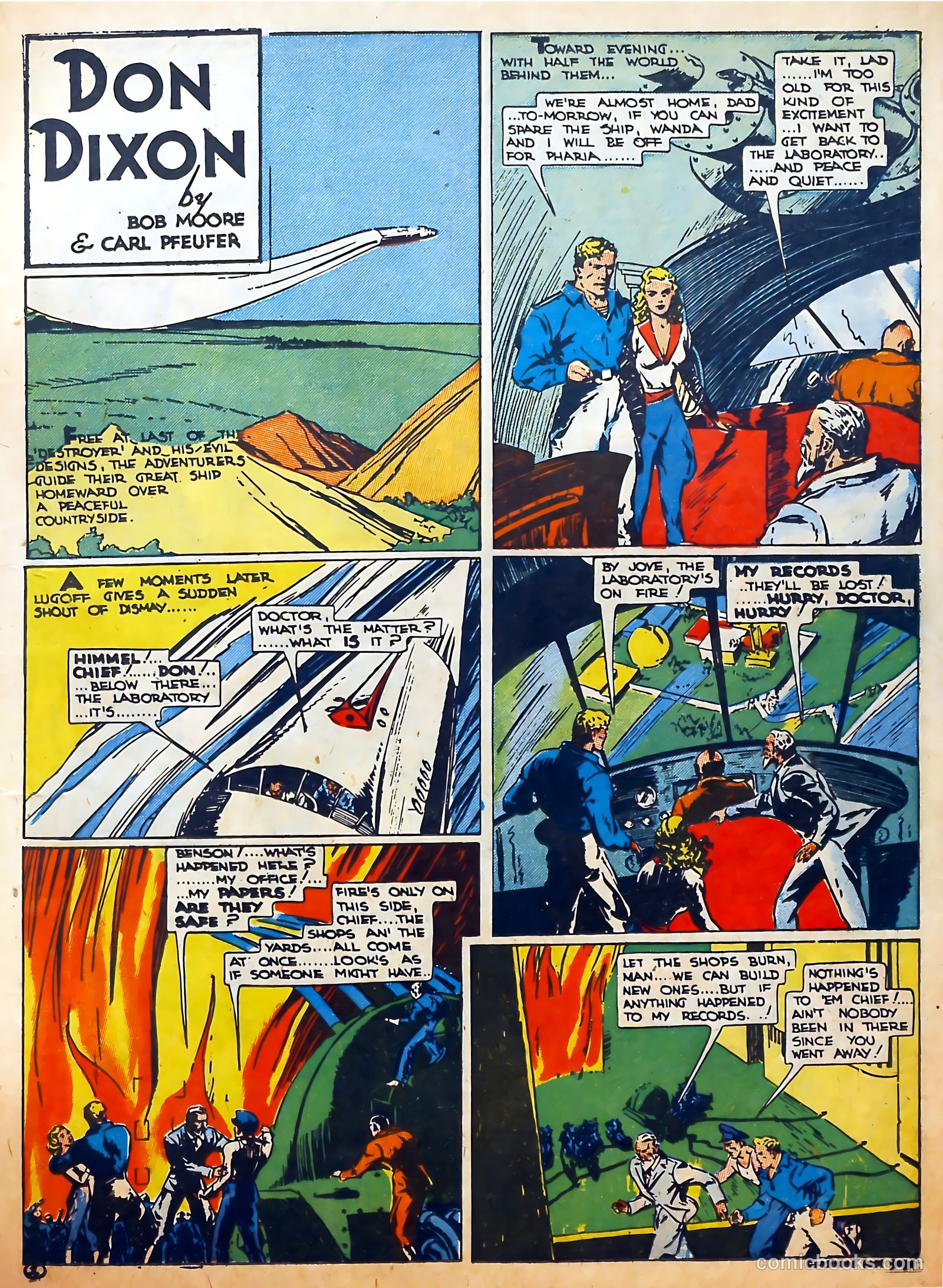 Heroic Tales #10 (2000) — page 21 of 68