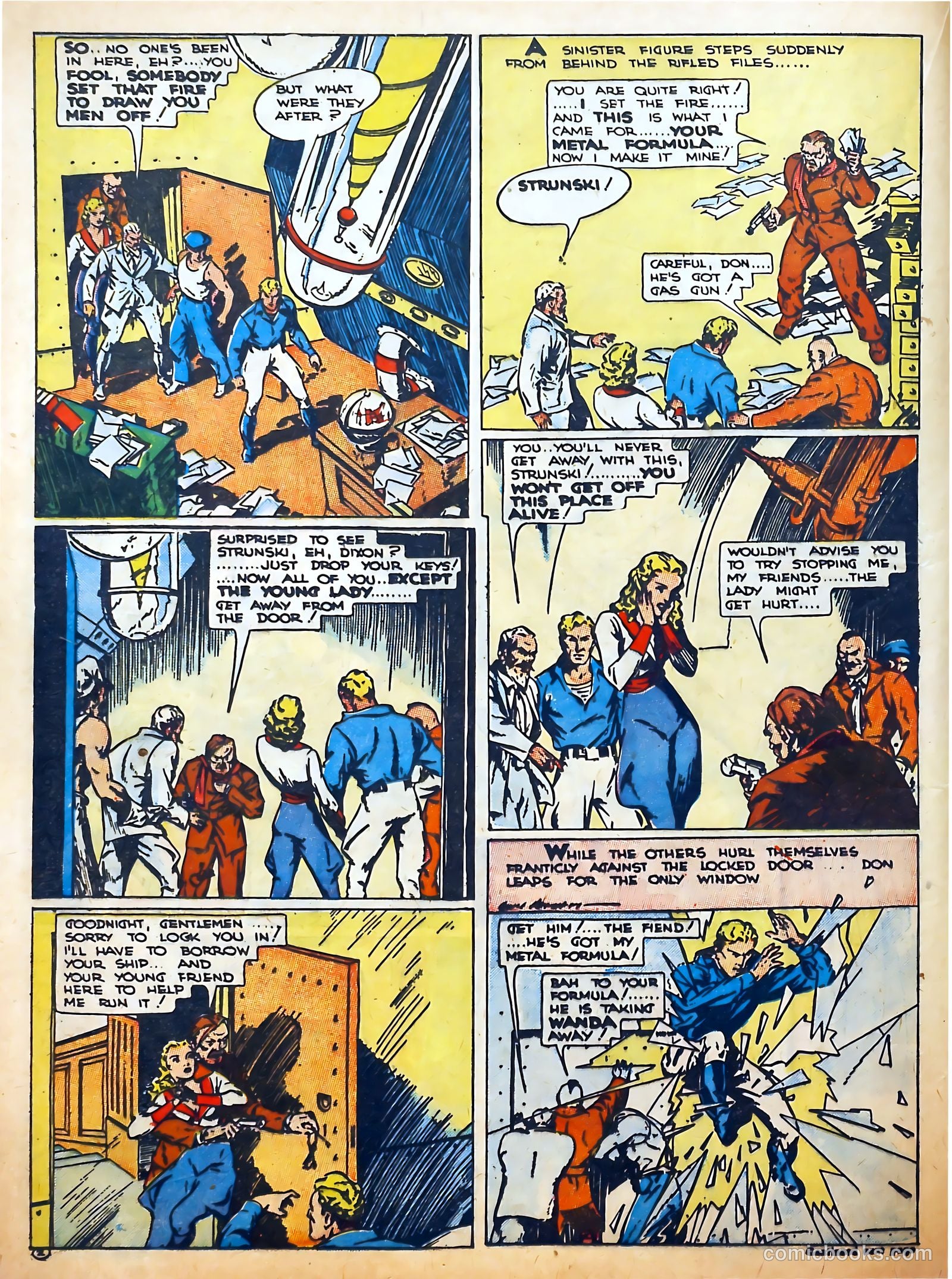 Heroic Tales #10 (2000) — page 22 of 68