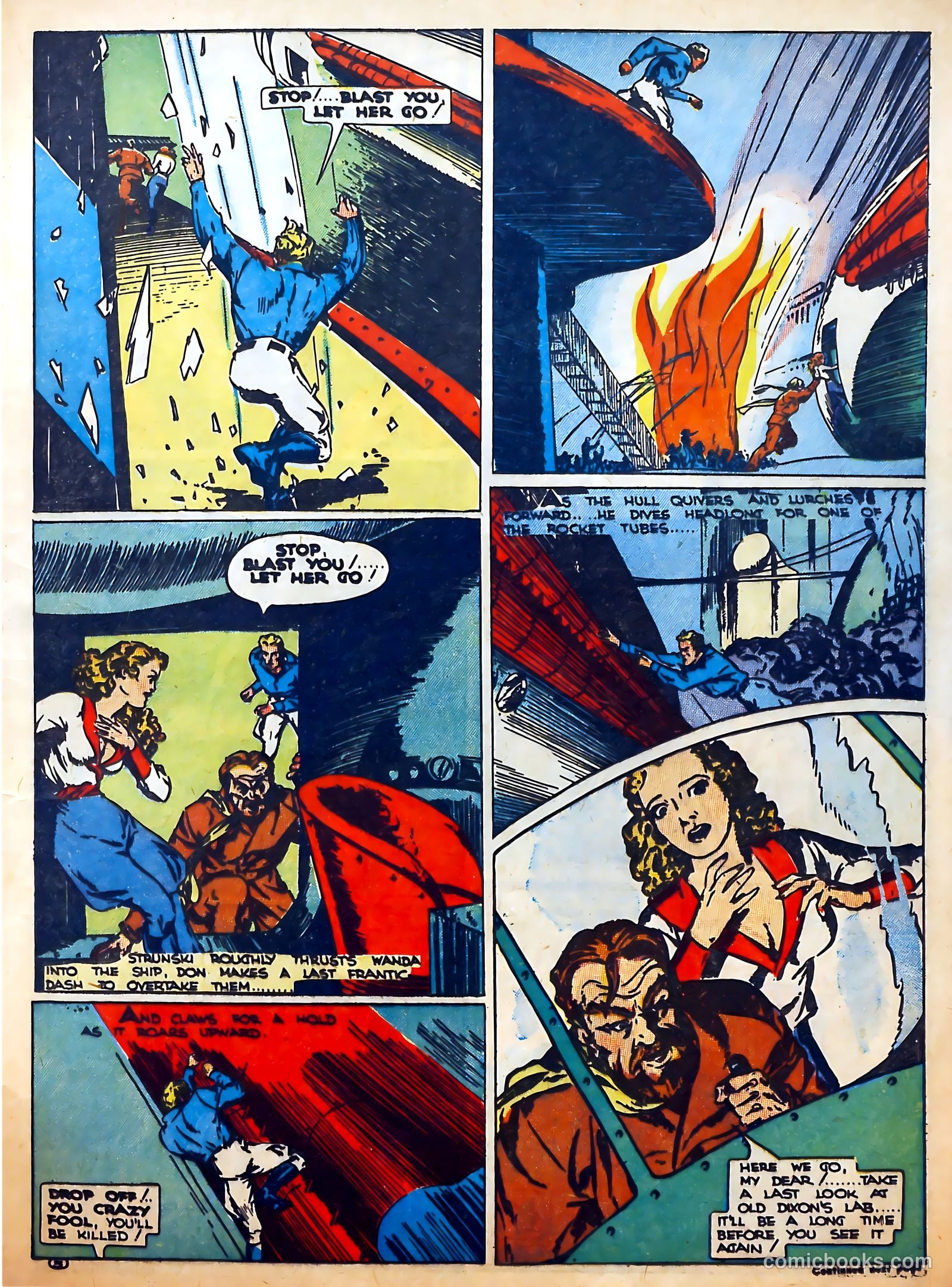 Heroic Tales #10 (2000) — page 23 of 68